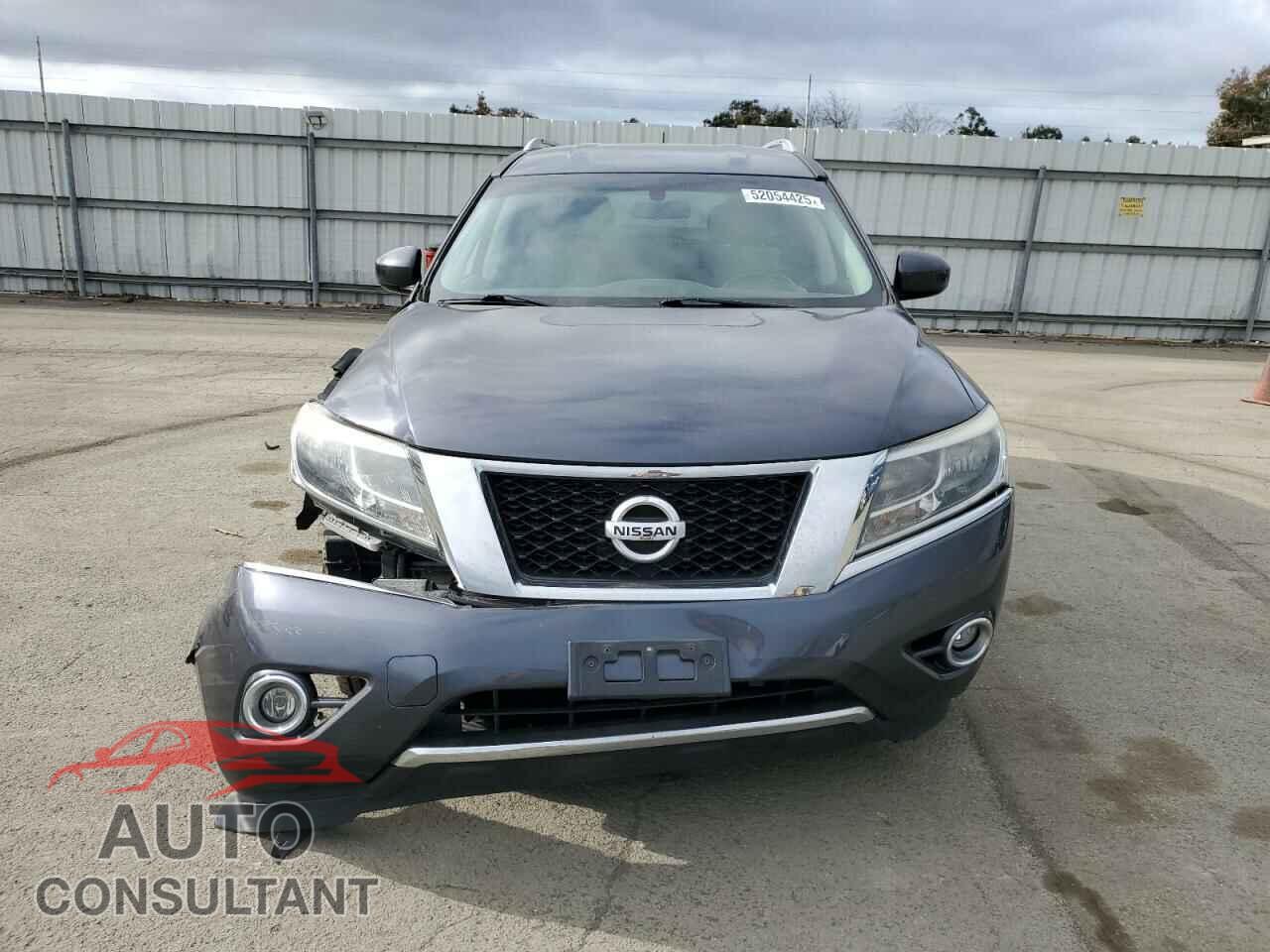 NISSAN PATHFINDER 2013 - 5N1AR2MM3DC649634