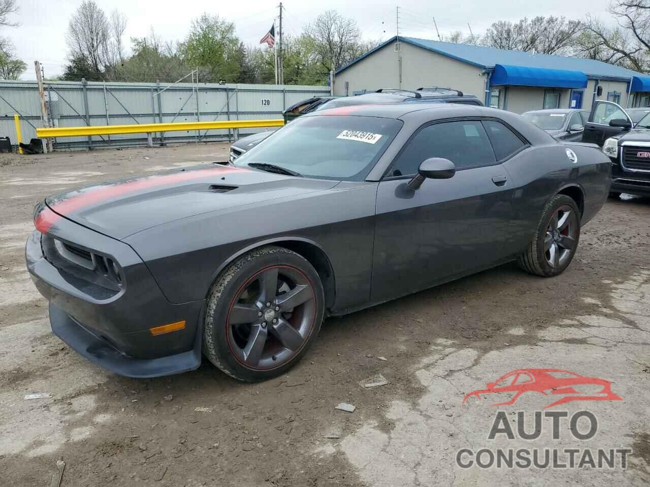 DODGE CHALLENGER 2013 - 2C3CDYAG7DH686930