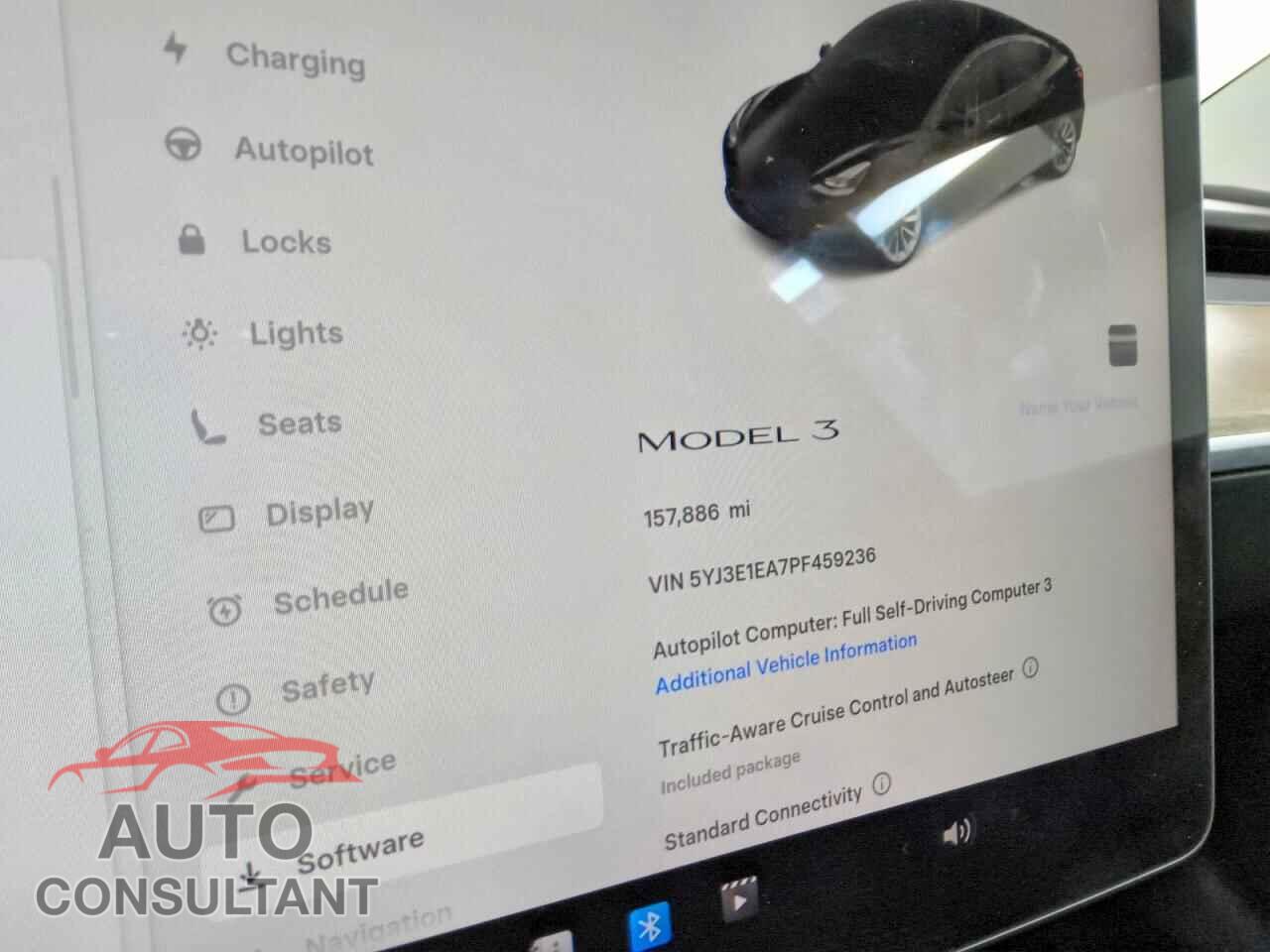TESLA MODEL 3 2023 - 5YJ3E1EA7PF459236