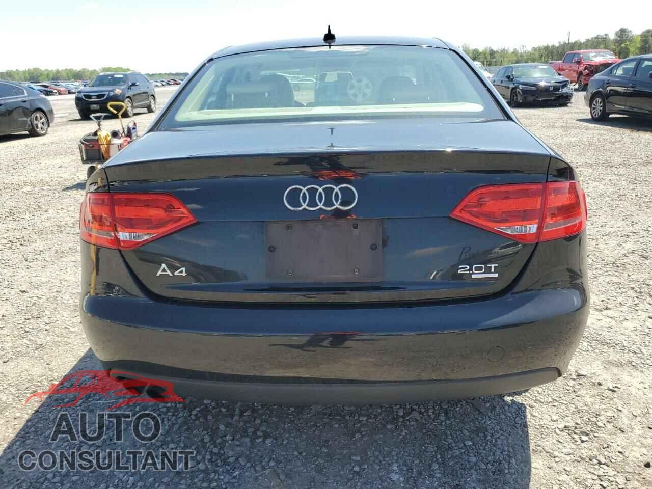 AUDI A4 2010 - WAUAFAFL2AN007057