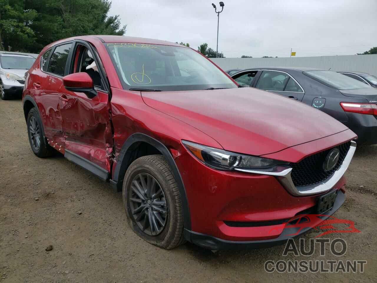 MAZDA CX-5 2021 - JM3KFBCM8M0494431