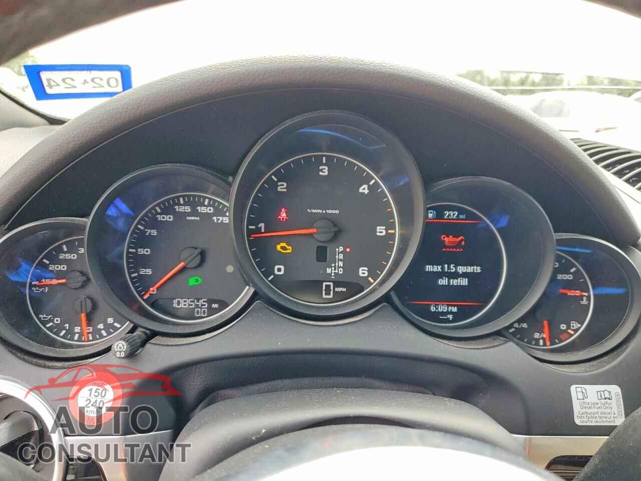 PORSCHE CAYENNE 2016 - WP1AF2A24GKA41193