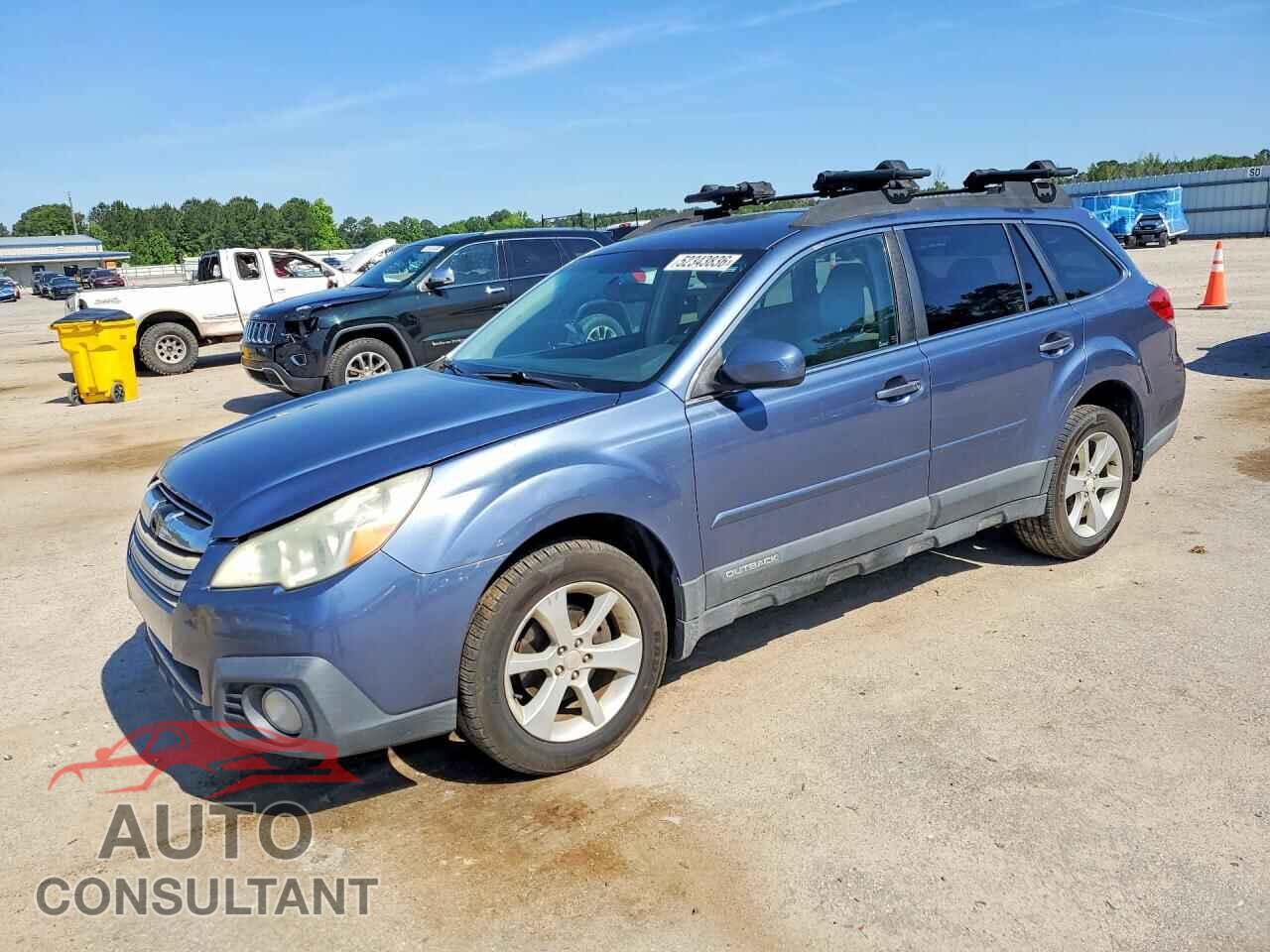 SUBARU OUTBACK 2013 - 4S4BRBCC0D3208024
