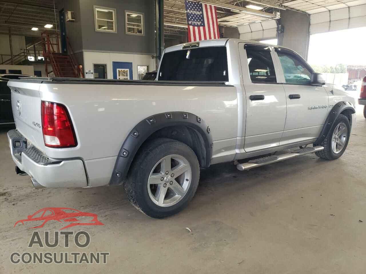 DODGE RAM 1500 2012 - 1C6RD7FT0CS284493
