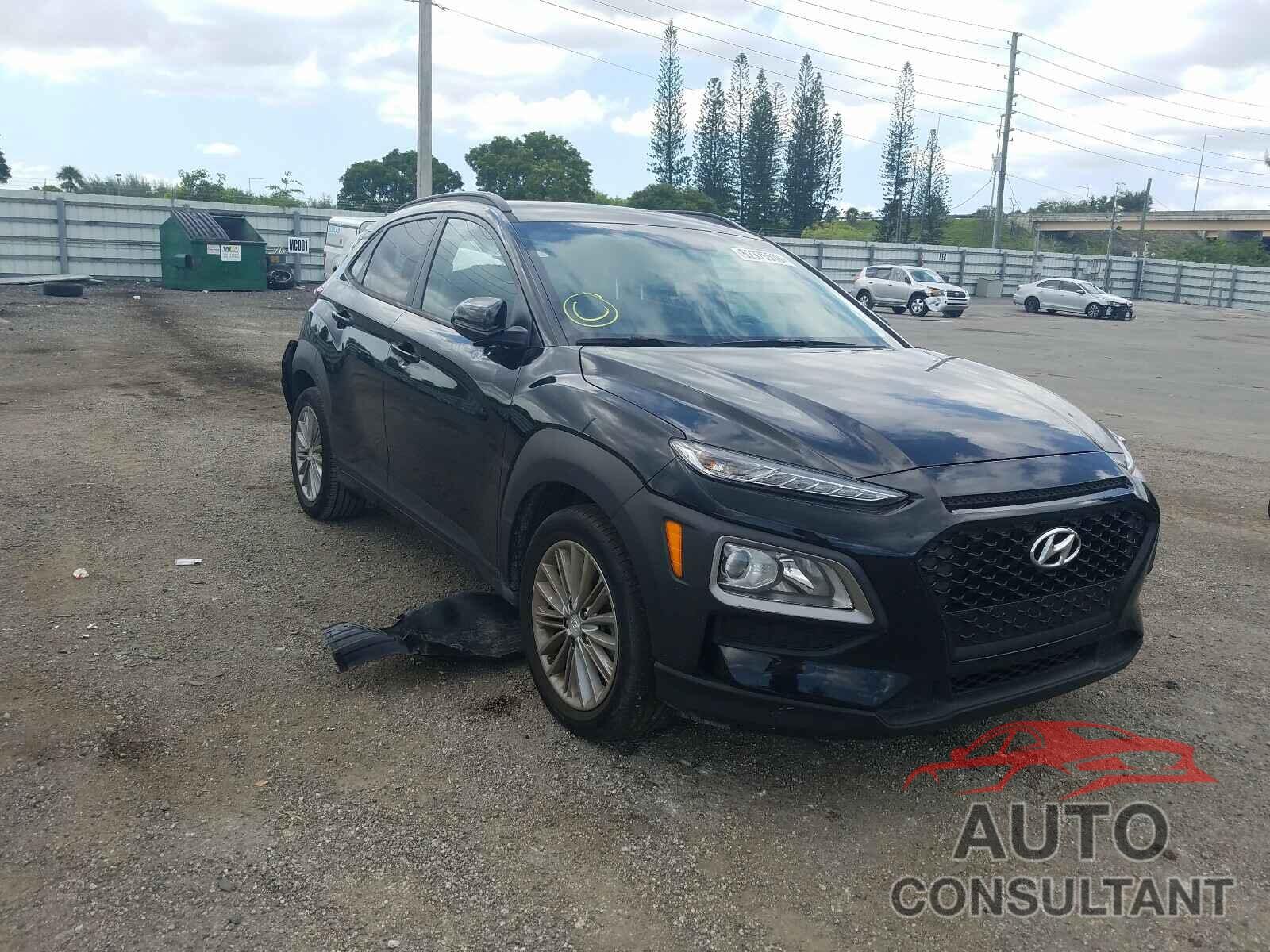 HYUNDAI KONA 2018 - KM8K22AA7JU122575