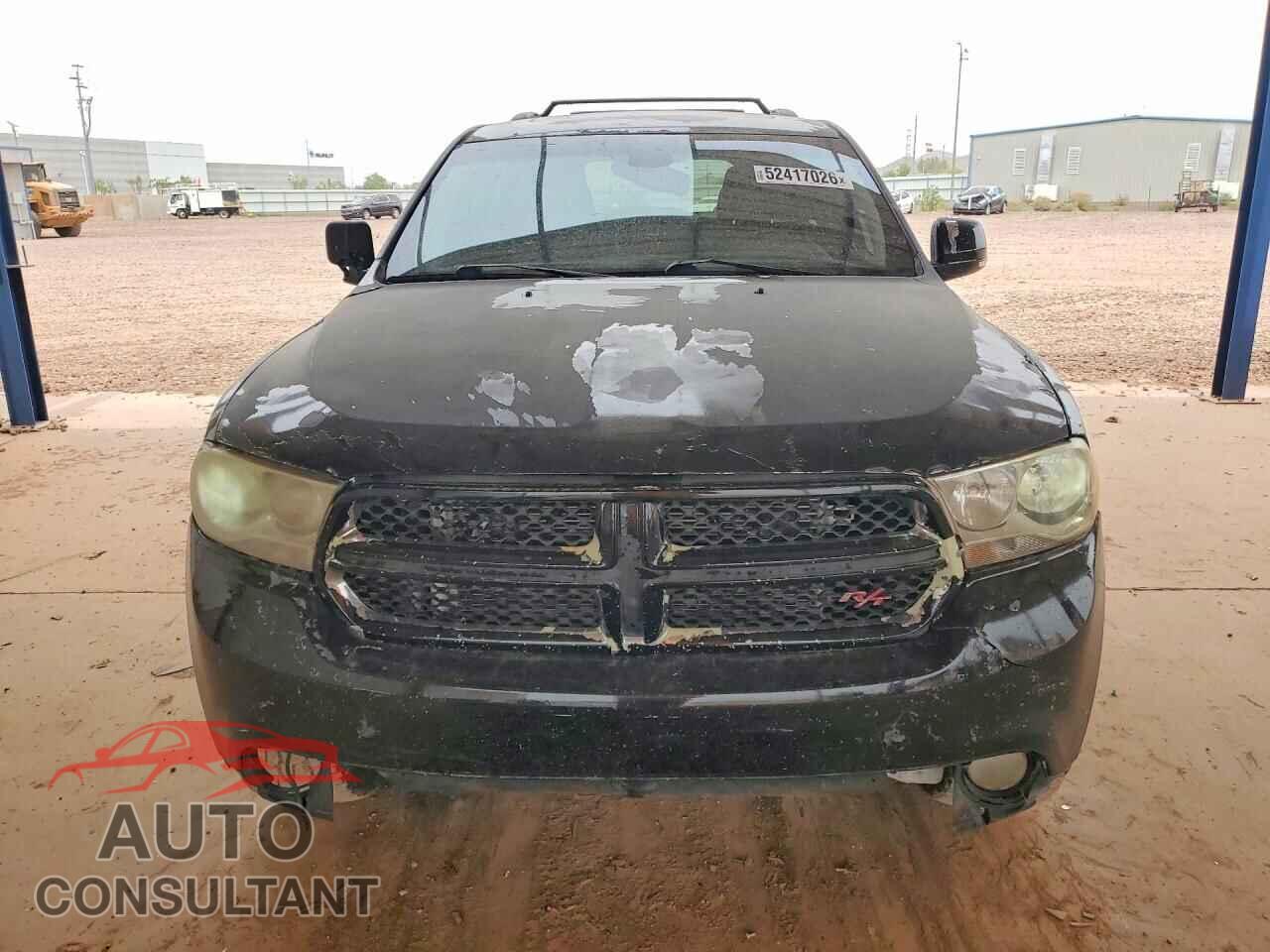 DODGE DURANGO 2012 - 1C4SDJET5CC293287