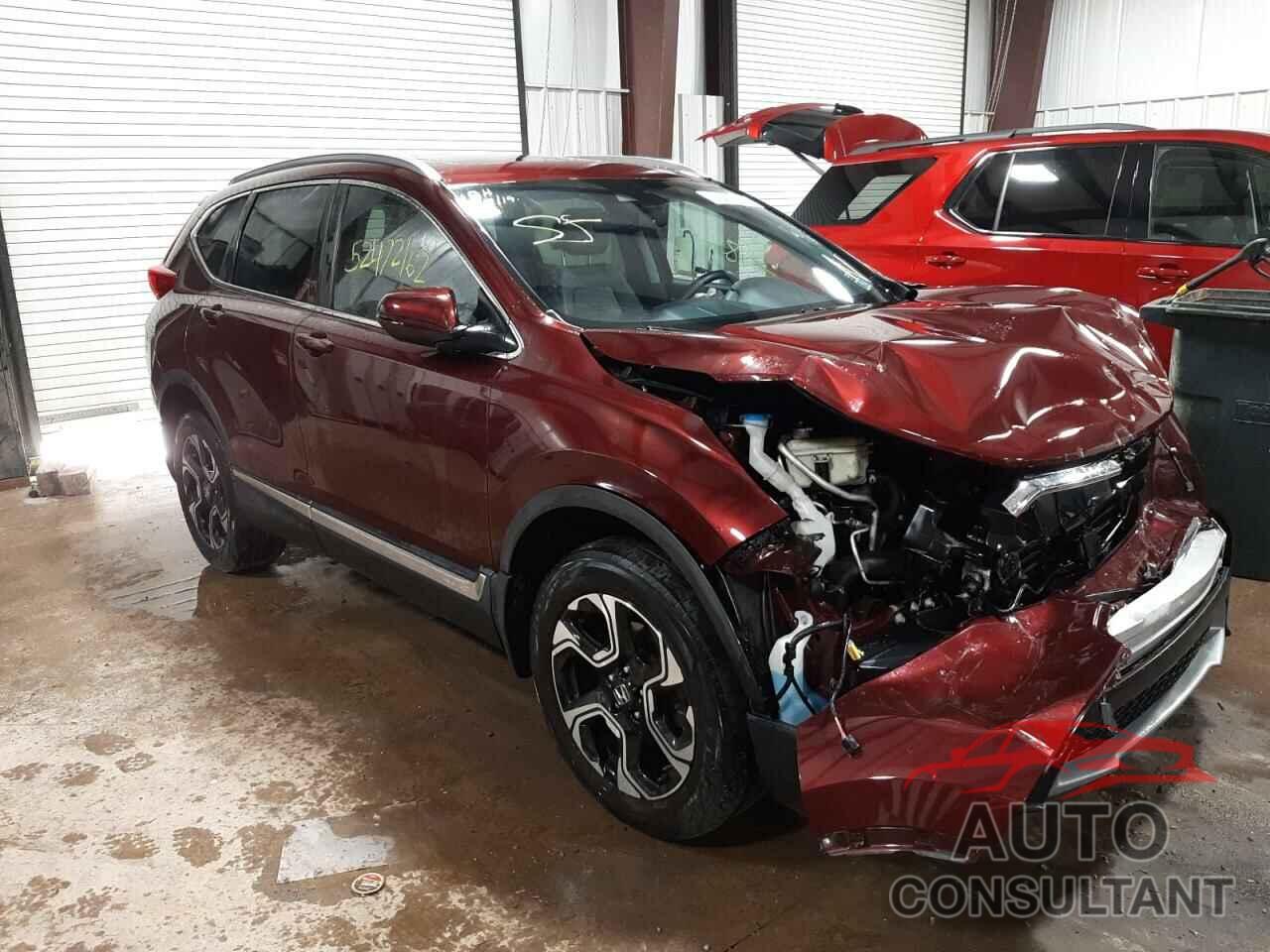 HONDA CRV 2018 - 2HKRW2H99JH661504