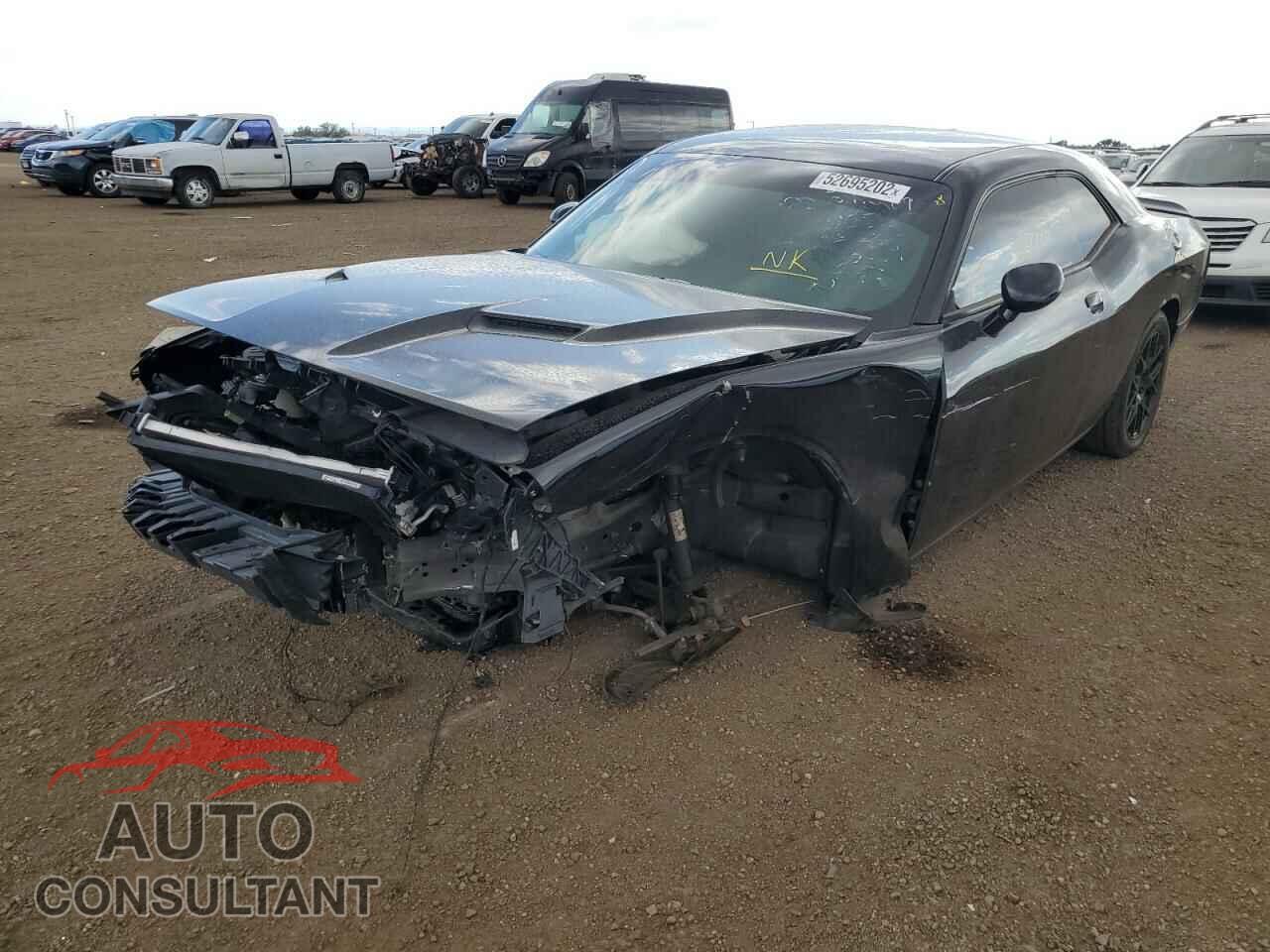 DODGE CHALLENGER 2018 - 2C3CDZAG7JH294502