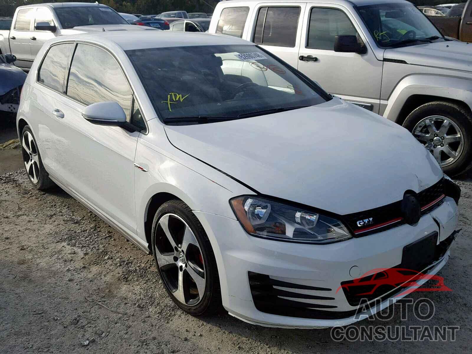 VOLKSWAGEN GTI 2016 - 3VWYT7AU4GM037223