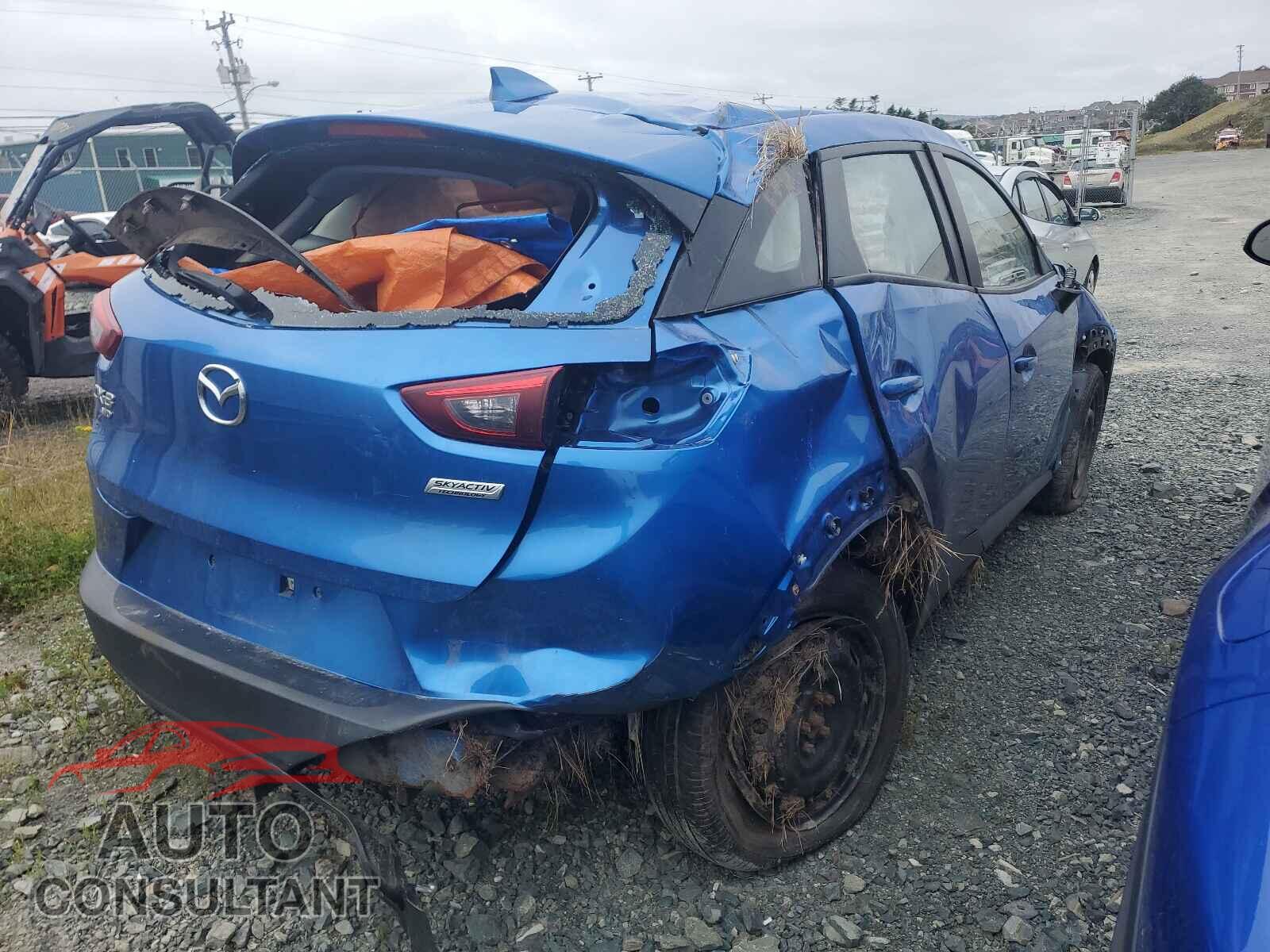 MAZDA CX-3 2017 - JM1DKFB77H0147341