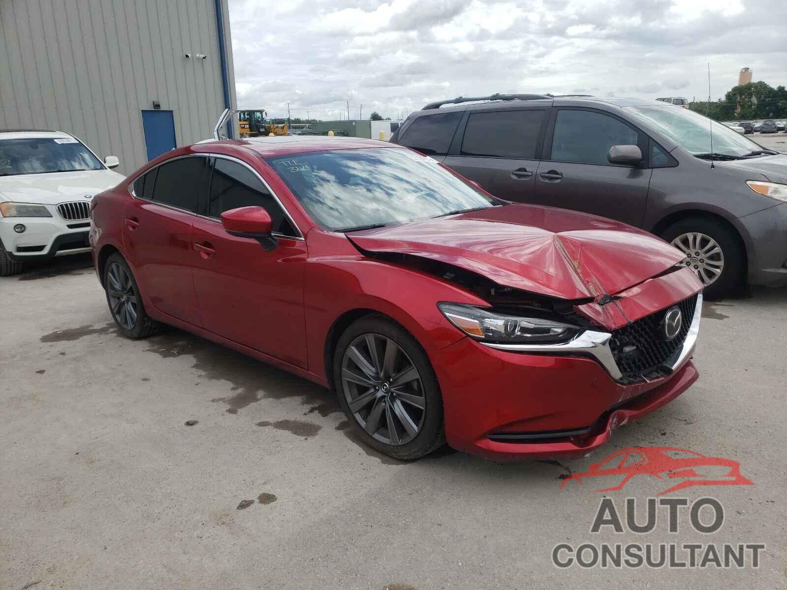 MAZDA 6 2018 - JM1GL1TY0J1301988