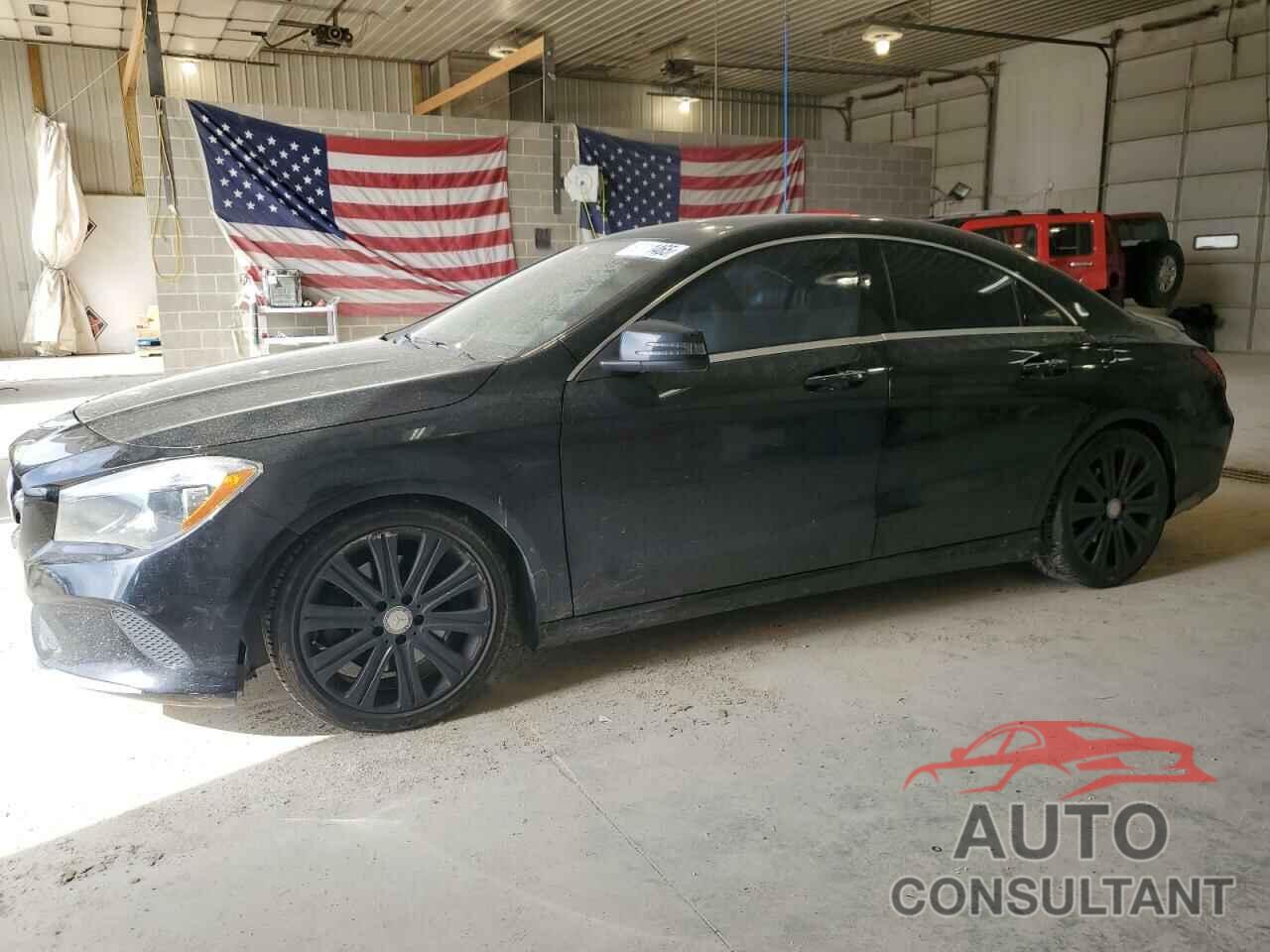 MERCEDES-BENZ CLA-CLASS 2017 - WDDSJ4EB0HN454356