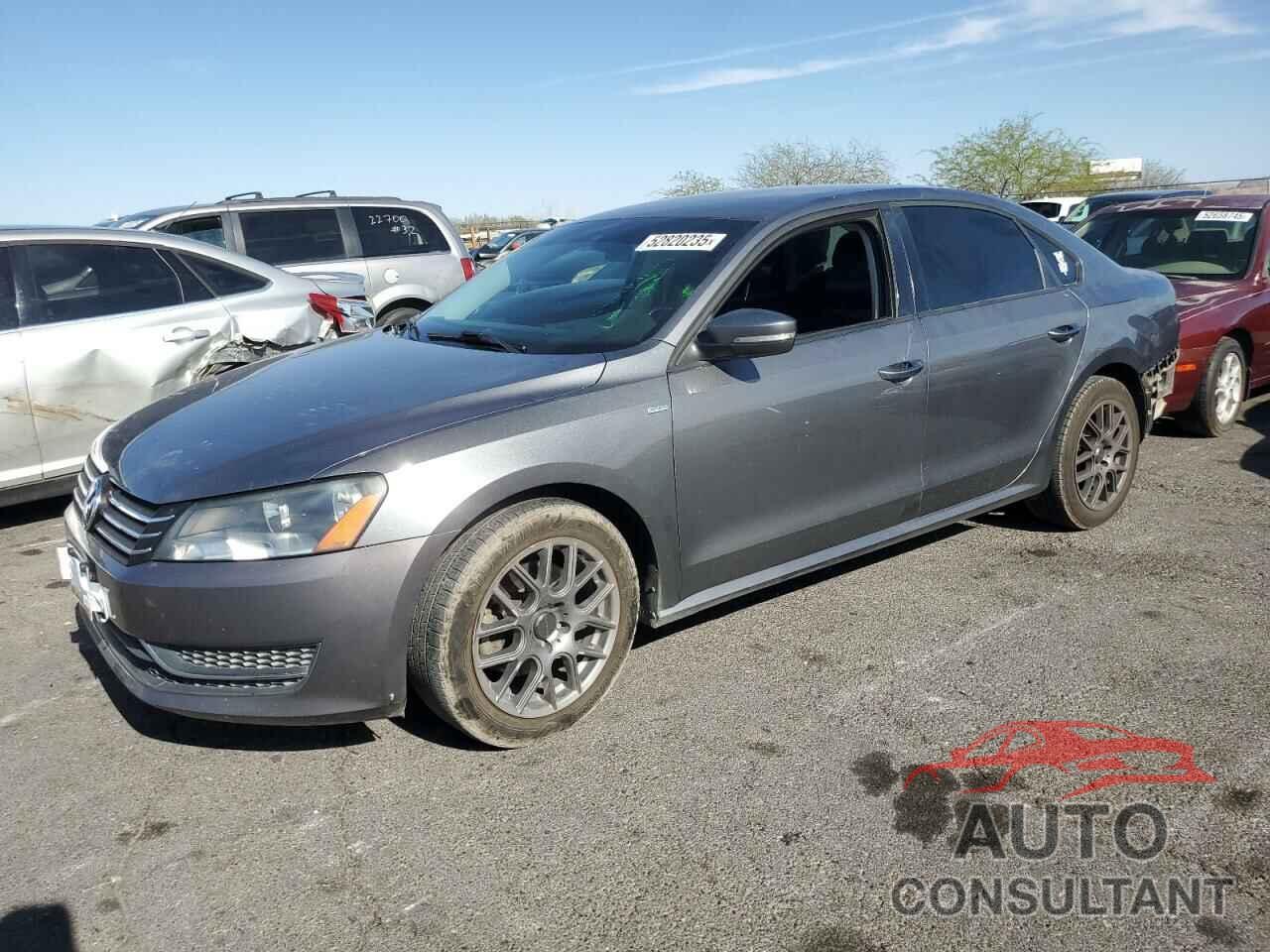 VOLKSWAGEN PASSAT 2014 - 1VWAT7A34EC082377