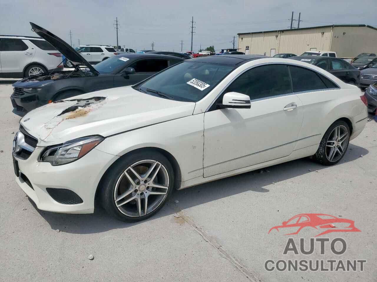 MERCEDES-BENZ E-CLASS 2014 - WDDKJ5KB9EF248551