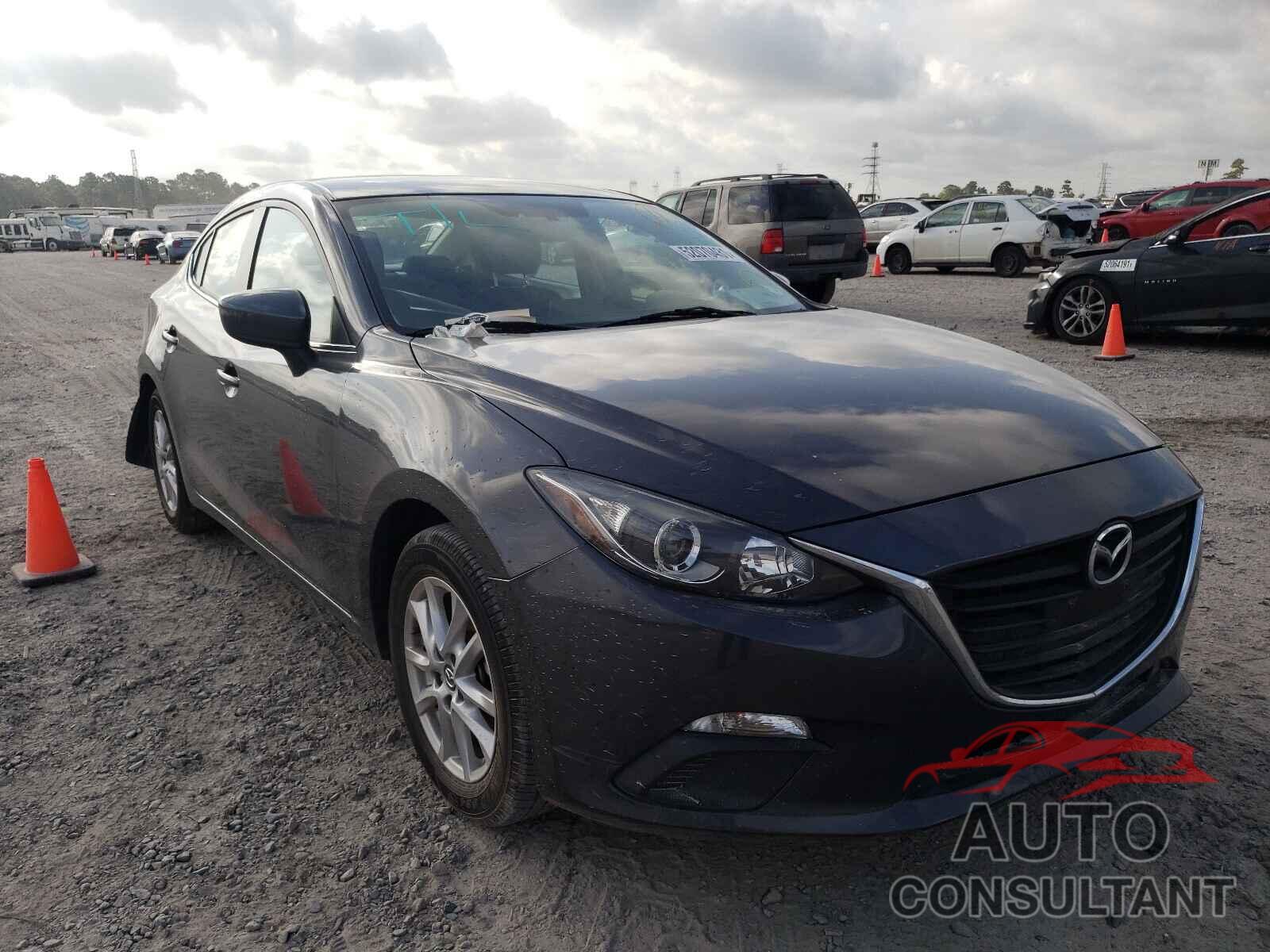 MAZDA 3 2016 - JM1BM1U75G1355633