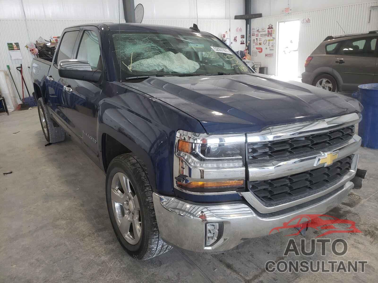 CHEVROLET SILVERADO 2016 - 3GCPCREC6GG227387