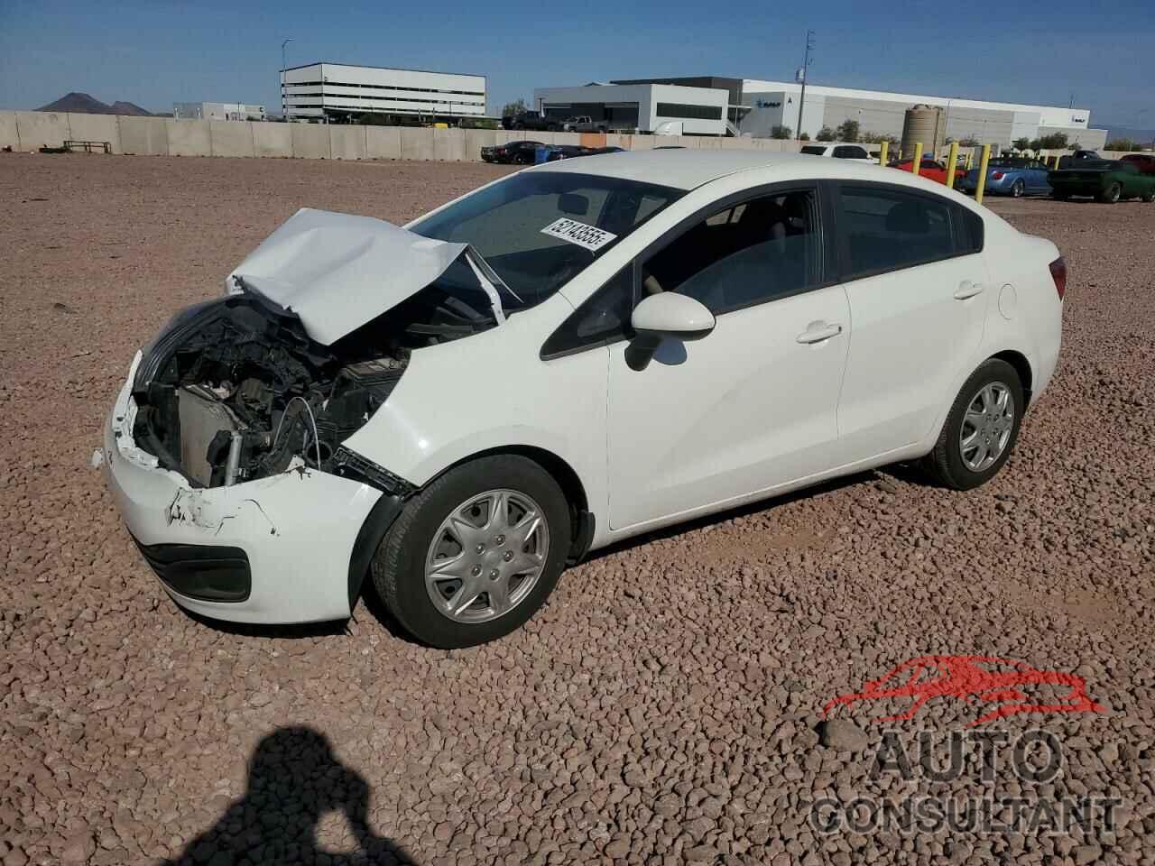KIA RIO 2014 - KNADM4A38E6415462
