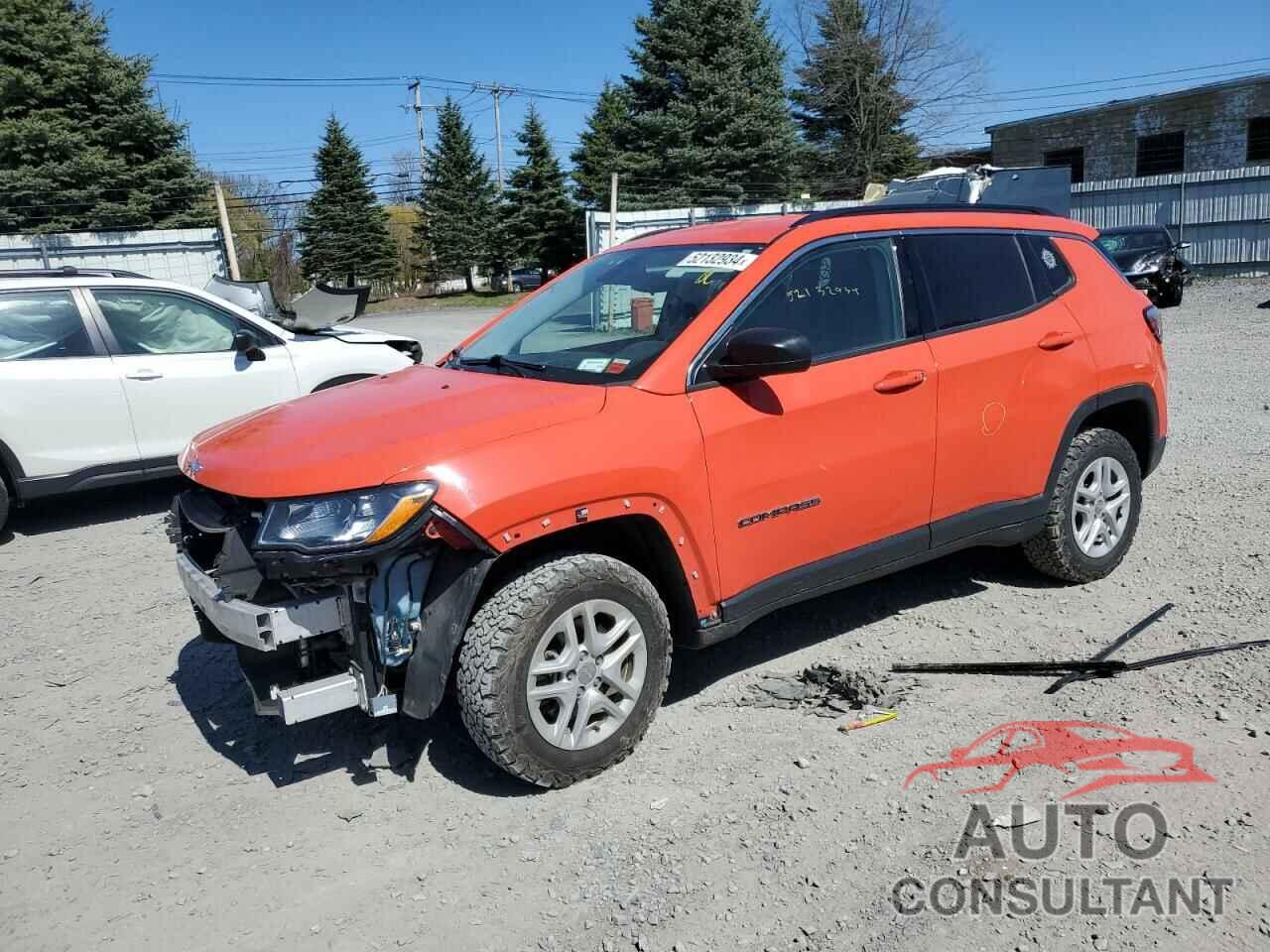 JEEP COMPASS 2019 - 3C4NJDAB2KT672917