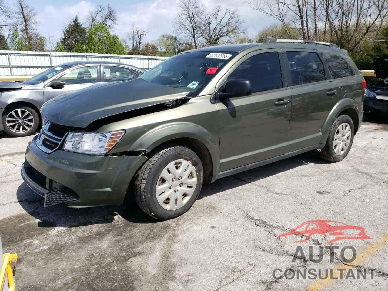 DODGE JOURNEY 2017 - 3C4PDCAB0HT622021