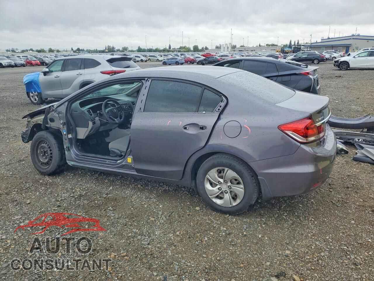 HONDA CIVIC 2015 - 19XFB2F59FE705303