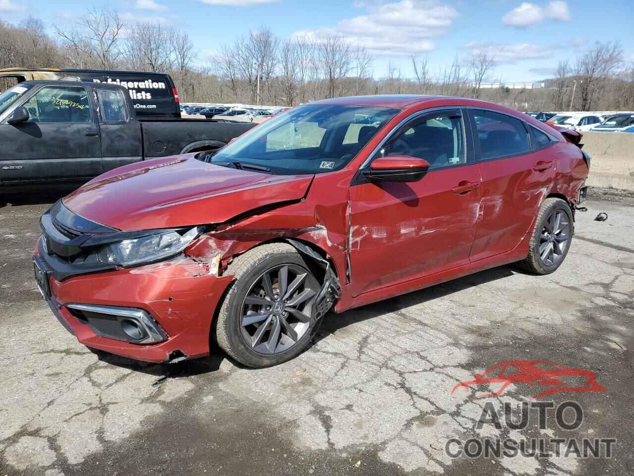 HONDA CIVIC 2020 - 19XFC1F37LE206002