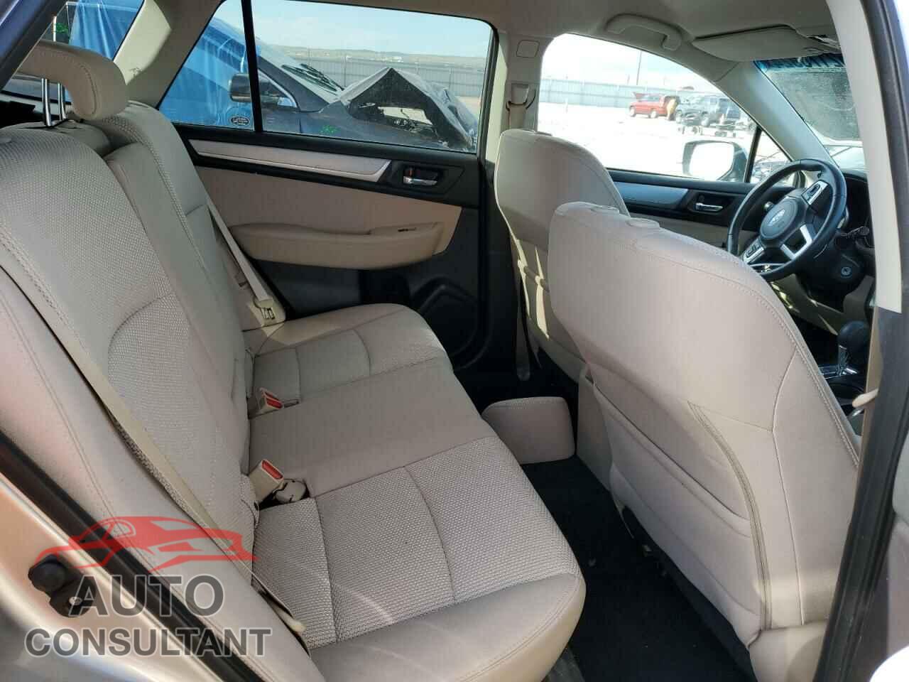 SUBARU OUTBACK 2017 - 4S4BSACC7H3377168