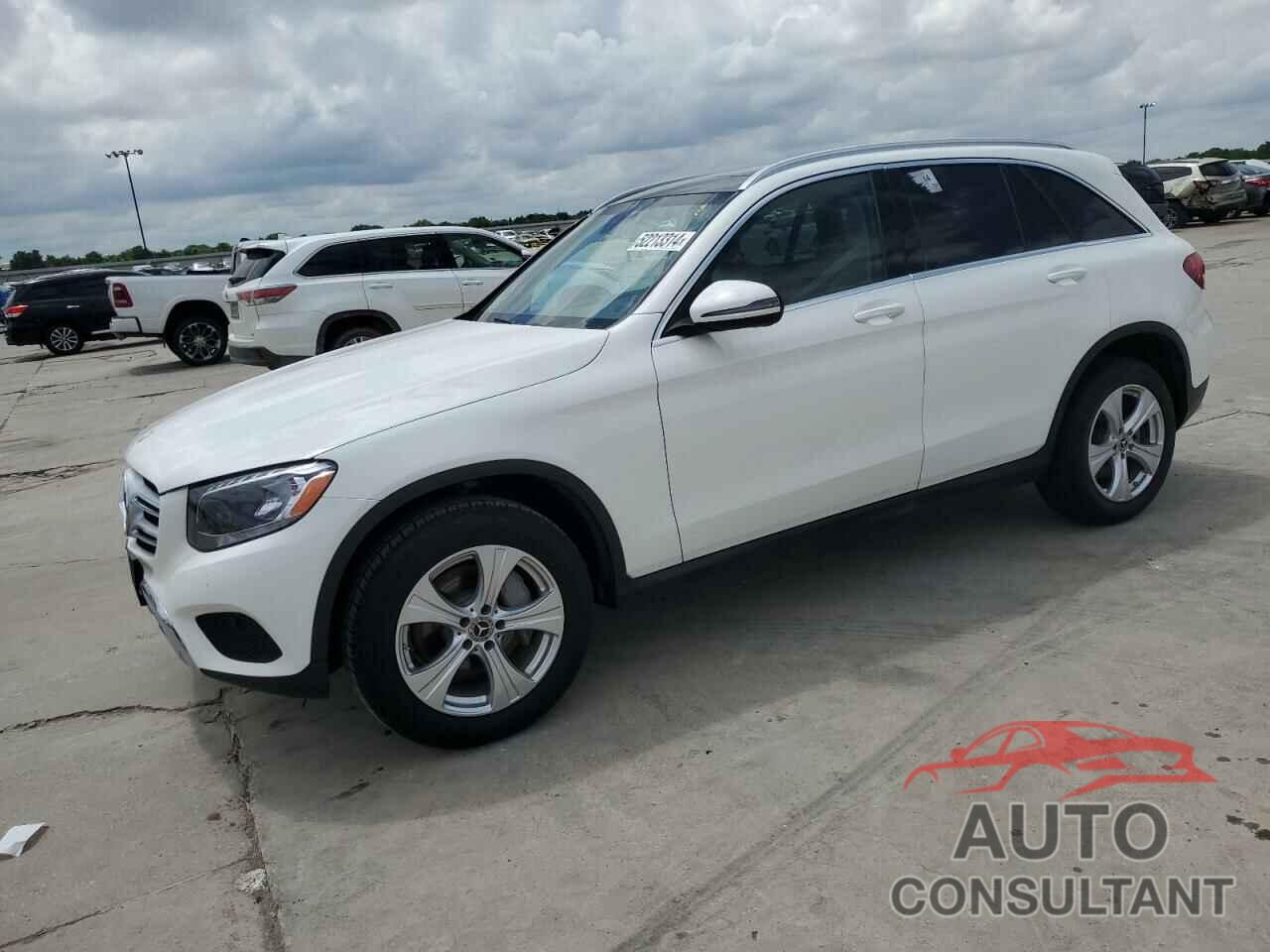 MERCEDES-BENZ GLC-CLASS 2018 - WDC0G4JB3JV016372