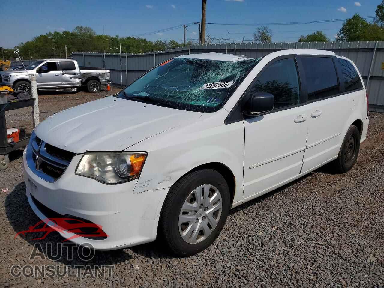 DODGE CARAVAN 2014 - 2C4RDGBG1ER167169