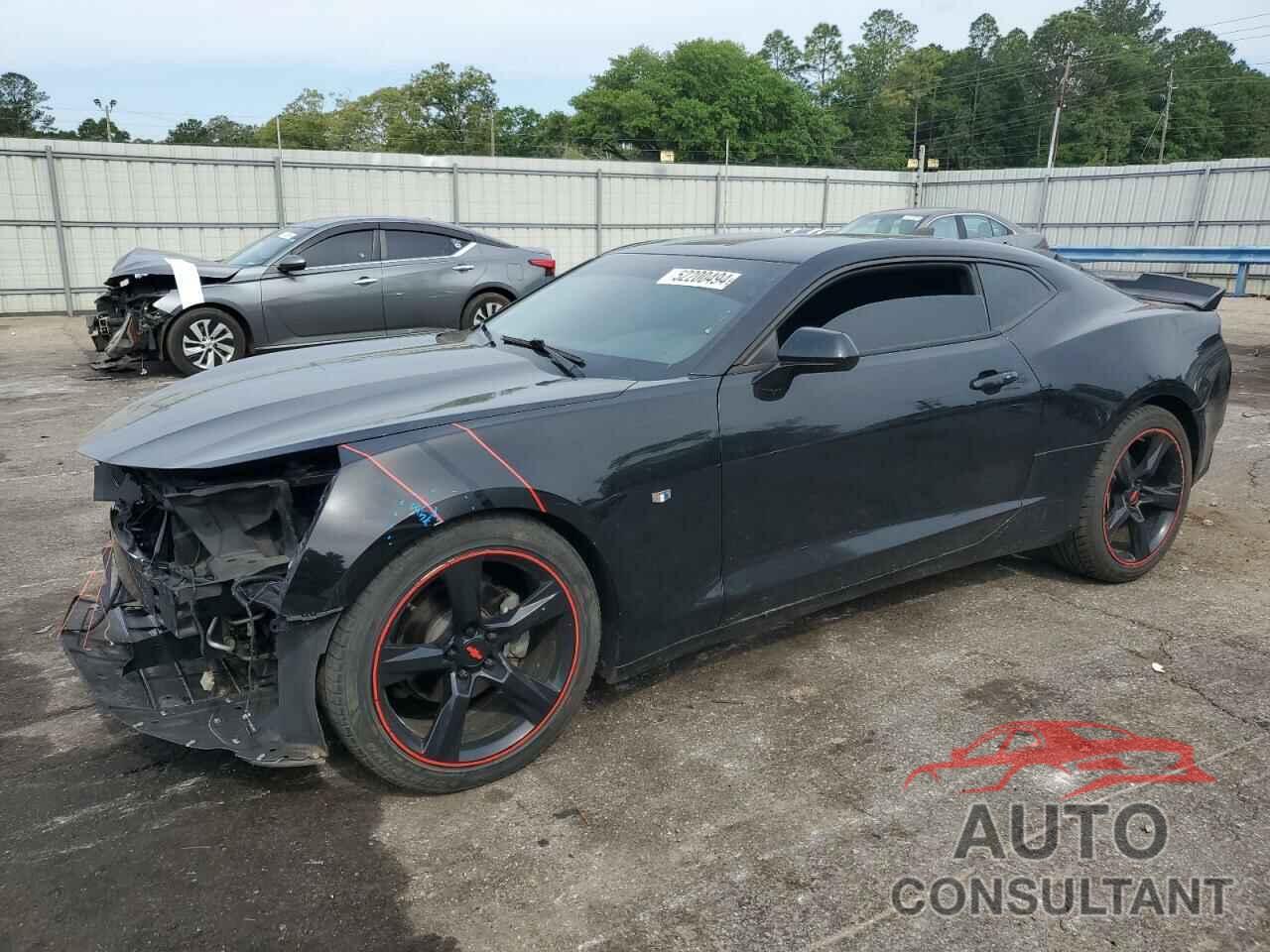 CHEVROLET CAMARO 2016 - 1G1FB1RS1G0134842