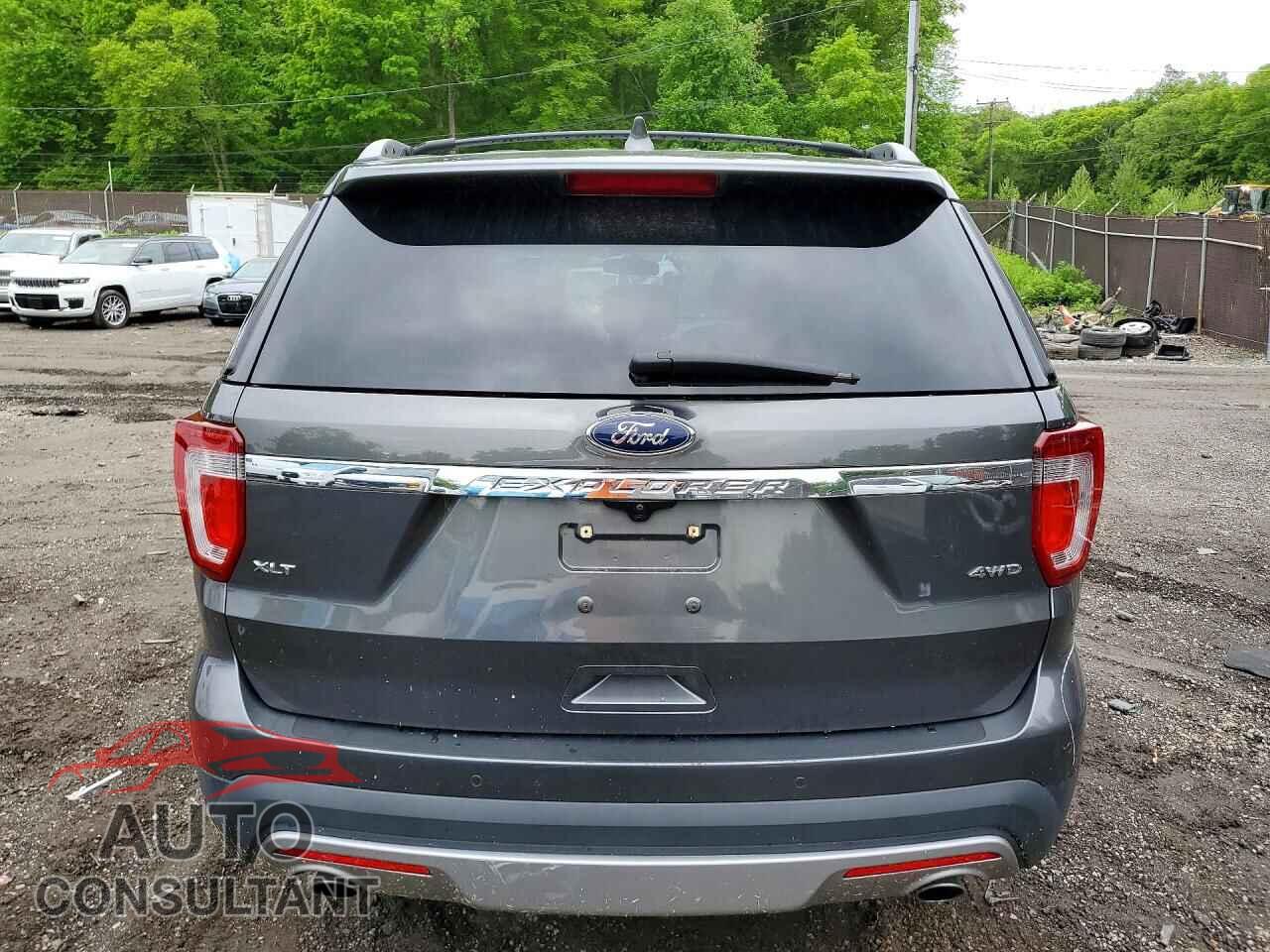 FORD EXPLORER 2016 - 1FM5K8D84GGC69226