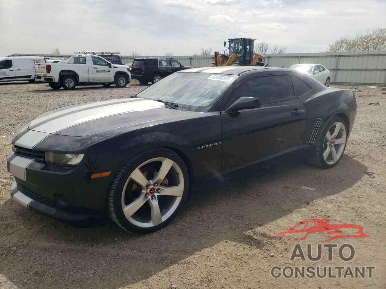 CHEVROLET CAMARO 2014 - 2G1FB1E37E9301710