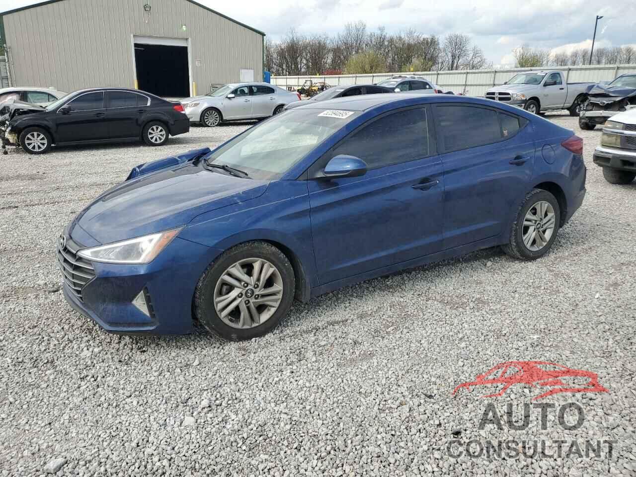 HYUNDAI ELANTRA 2020 - 5NPD84LF1LH522029