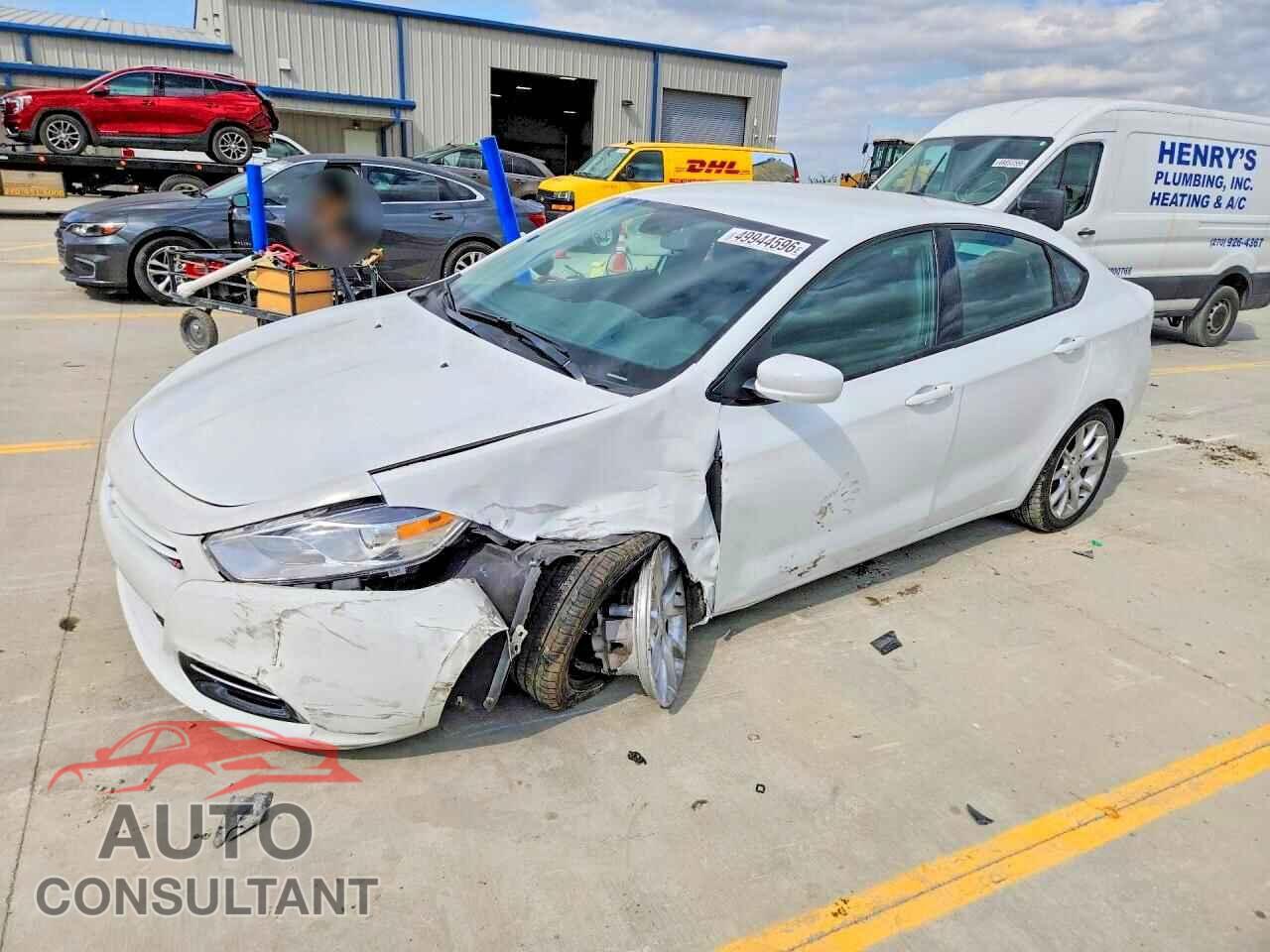 DODGE DART 2013 - 1C3CDFBA3DD182497