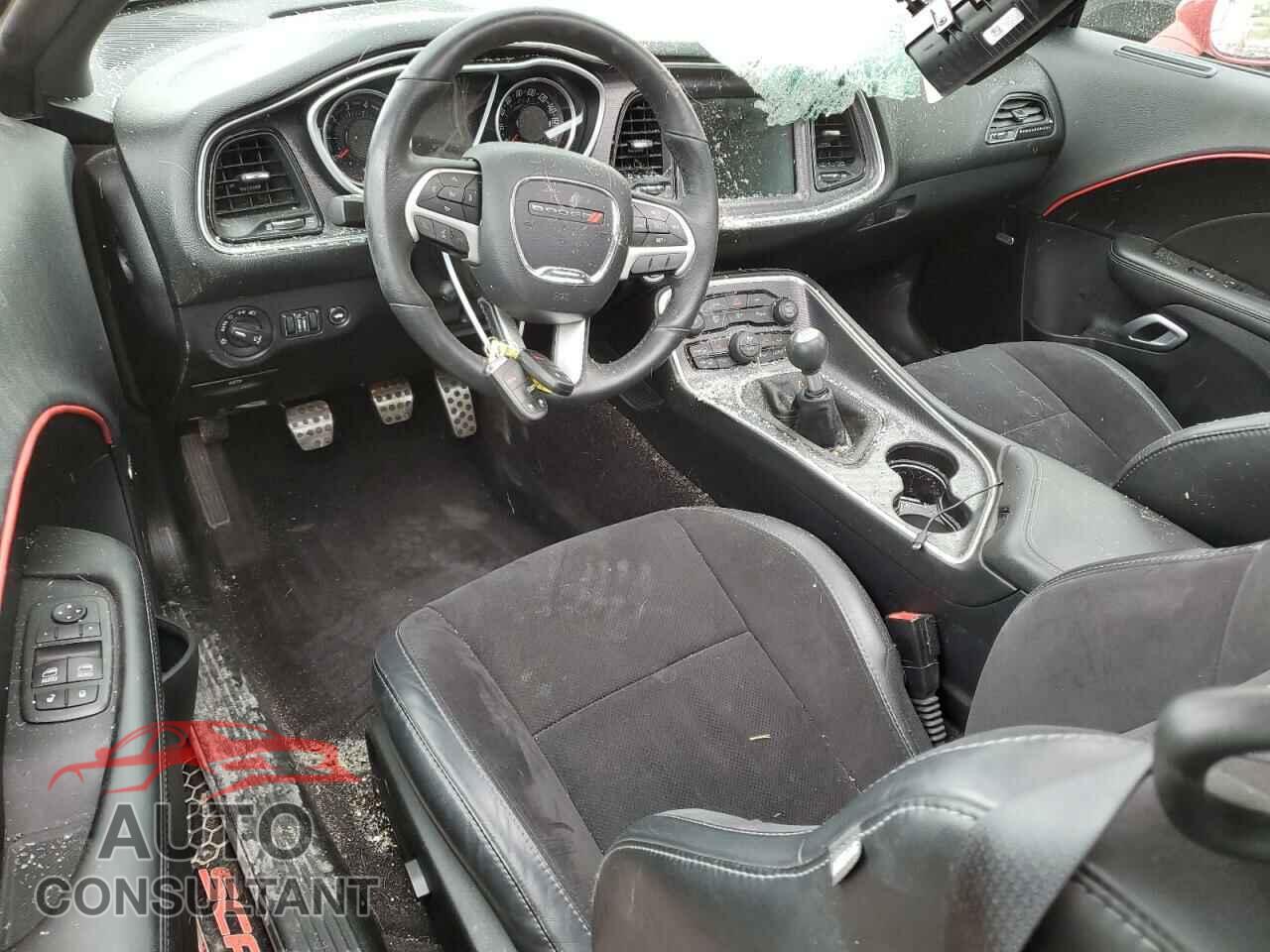 DODGE CHALLENGER 2016 - 2C3CDZFJ0GH255733
