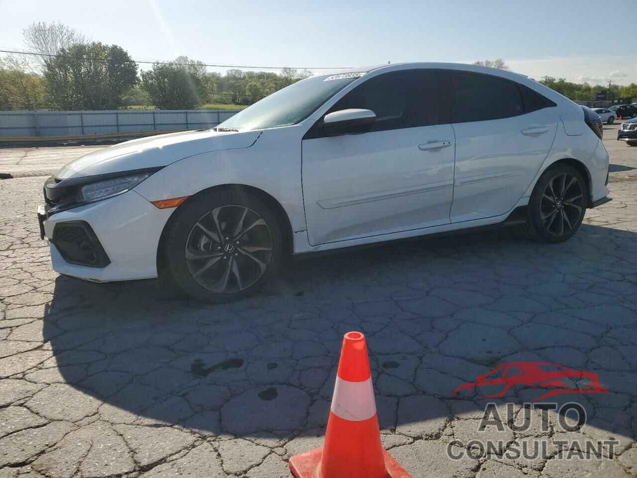 HONDA CIVIC 2017 - SHHFK7H93HU220034