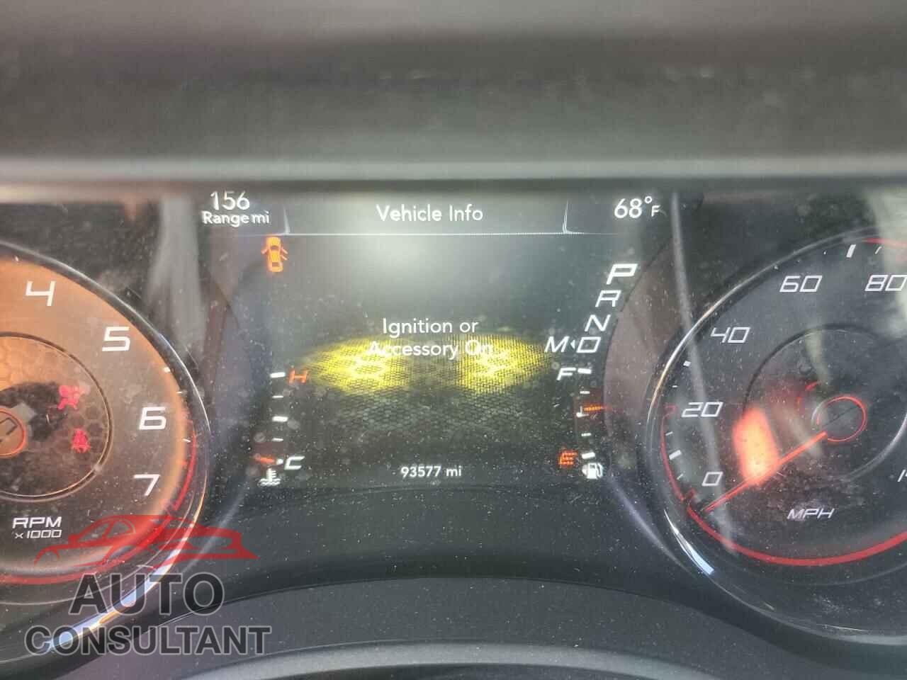 DODGE CHARGER 2017 - 2C3CDXHG0HH504510