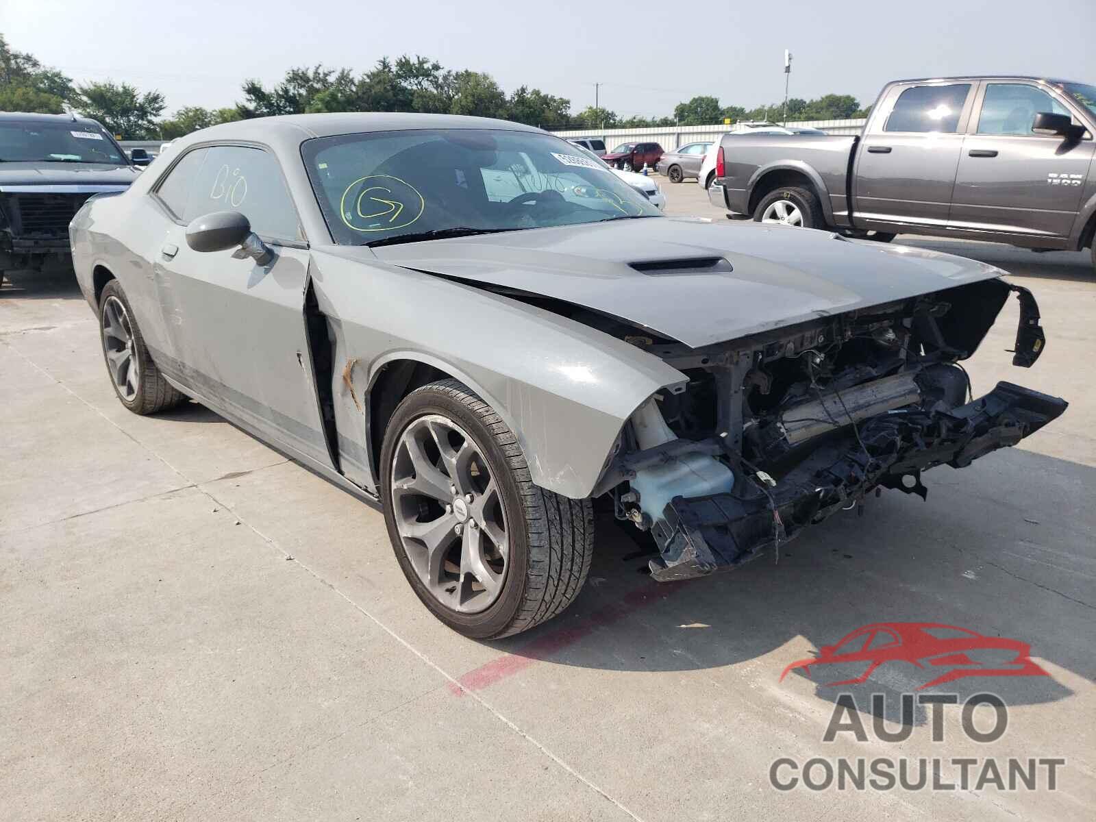 DODGE CHALLENGER 2017 - 2C3CDZAG4HH626244