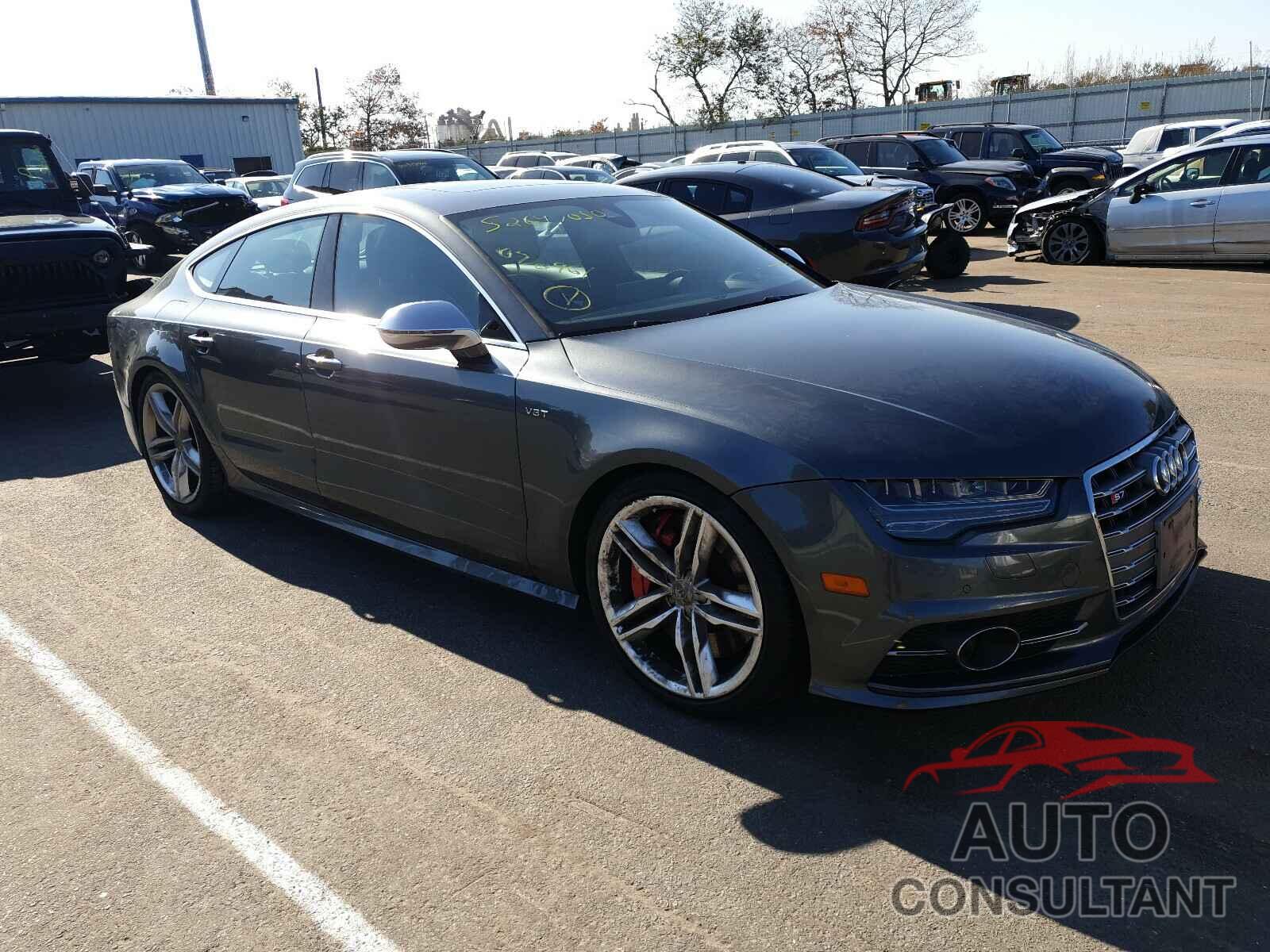 AUDI S7/RS7 2017 - WAU2FAFC4HN072961