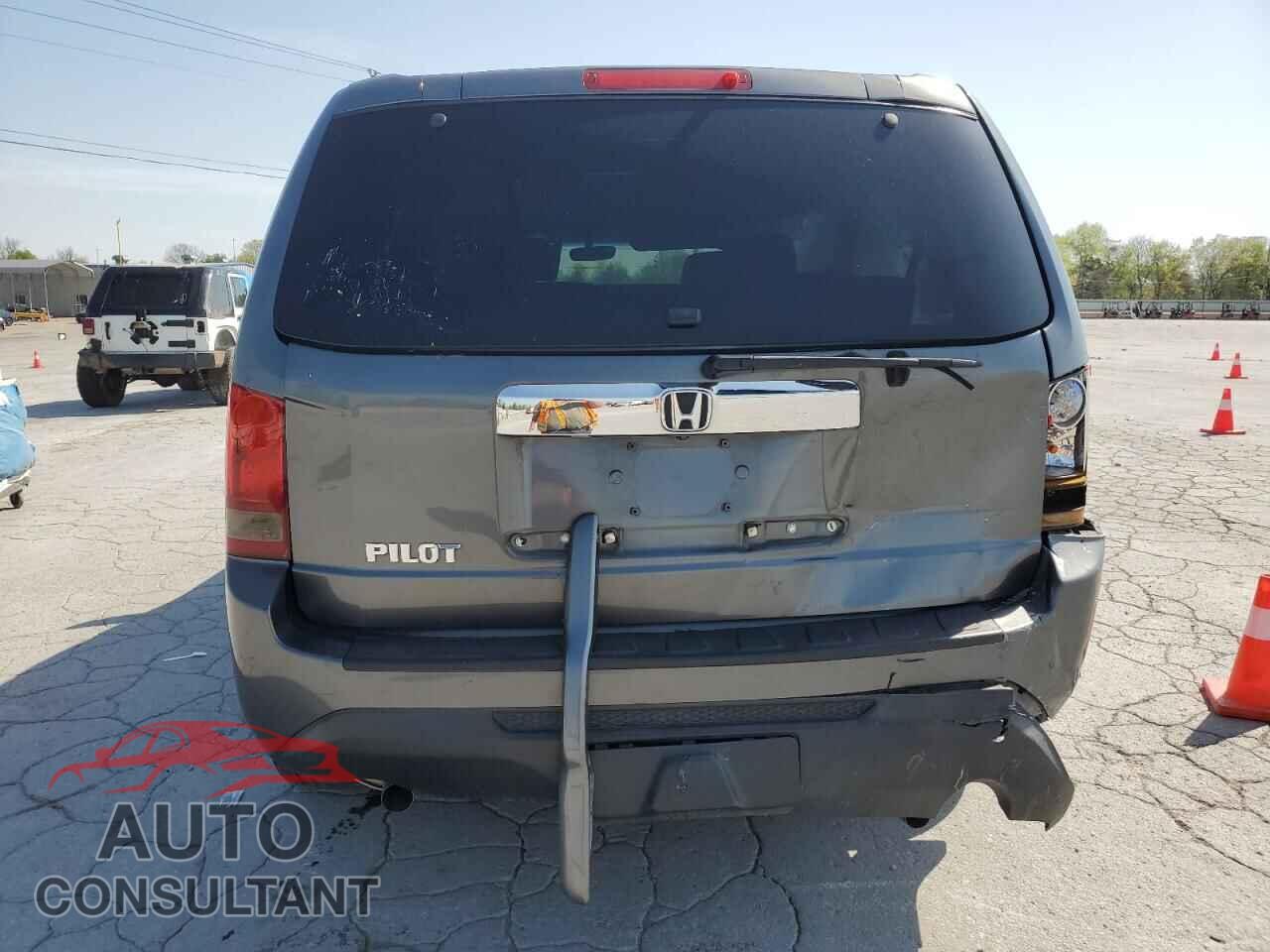 HONDA PILOT 2013 - 5FNYF3H22DB002042