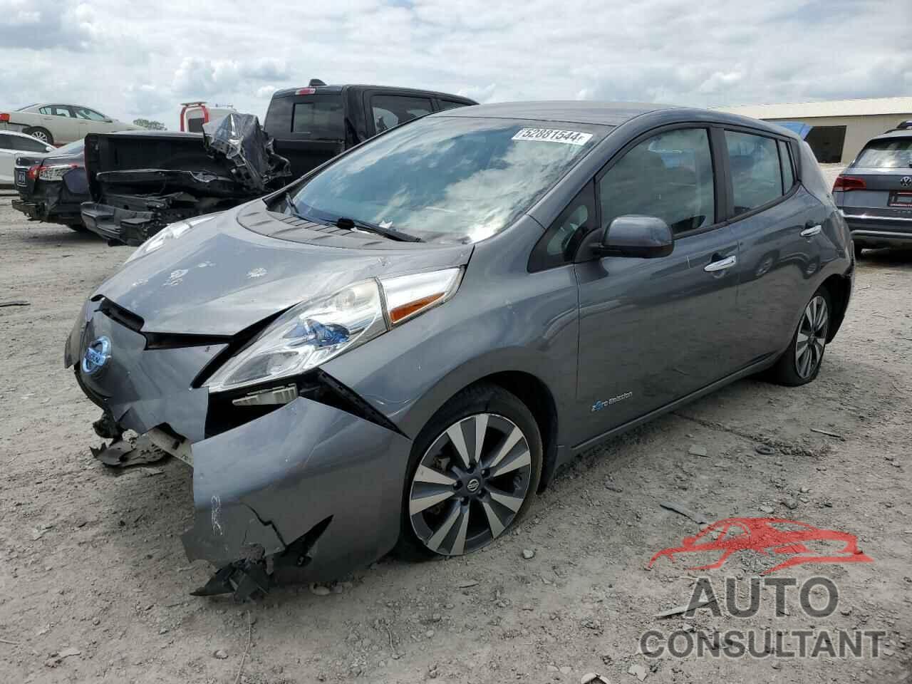 NISSAN LEAF 2016 - 1N4BZ0CP4GC303580
