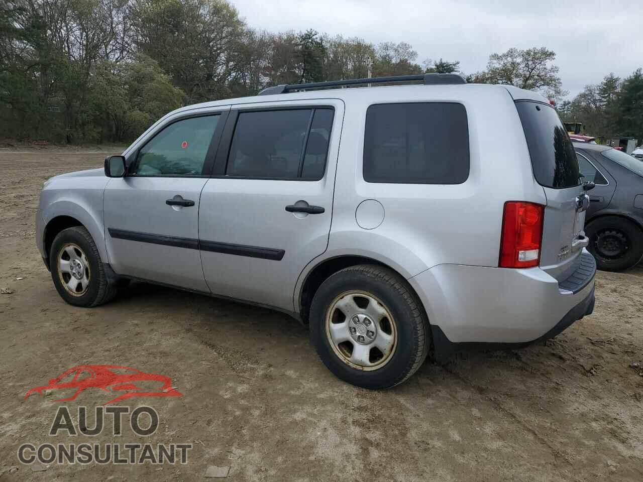HONDA PILOT 2012 - 5FNYF4H23CB022529