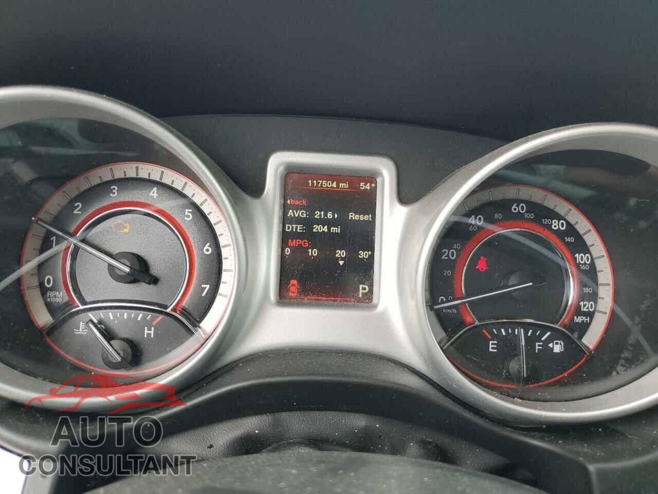 DODGE JOURNEY 2017 - 3C4PDDBG4HT592103