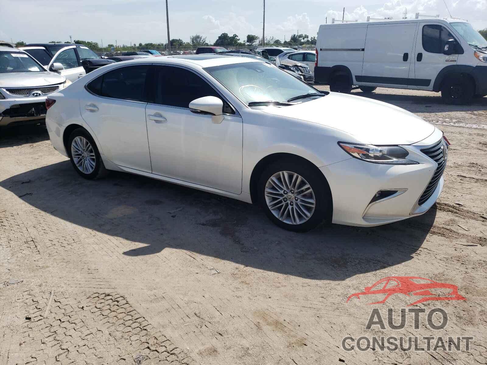 LEXUS ES350 2017 - 58ABK1GG9HU071220