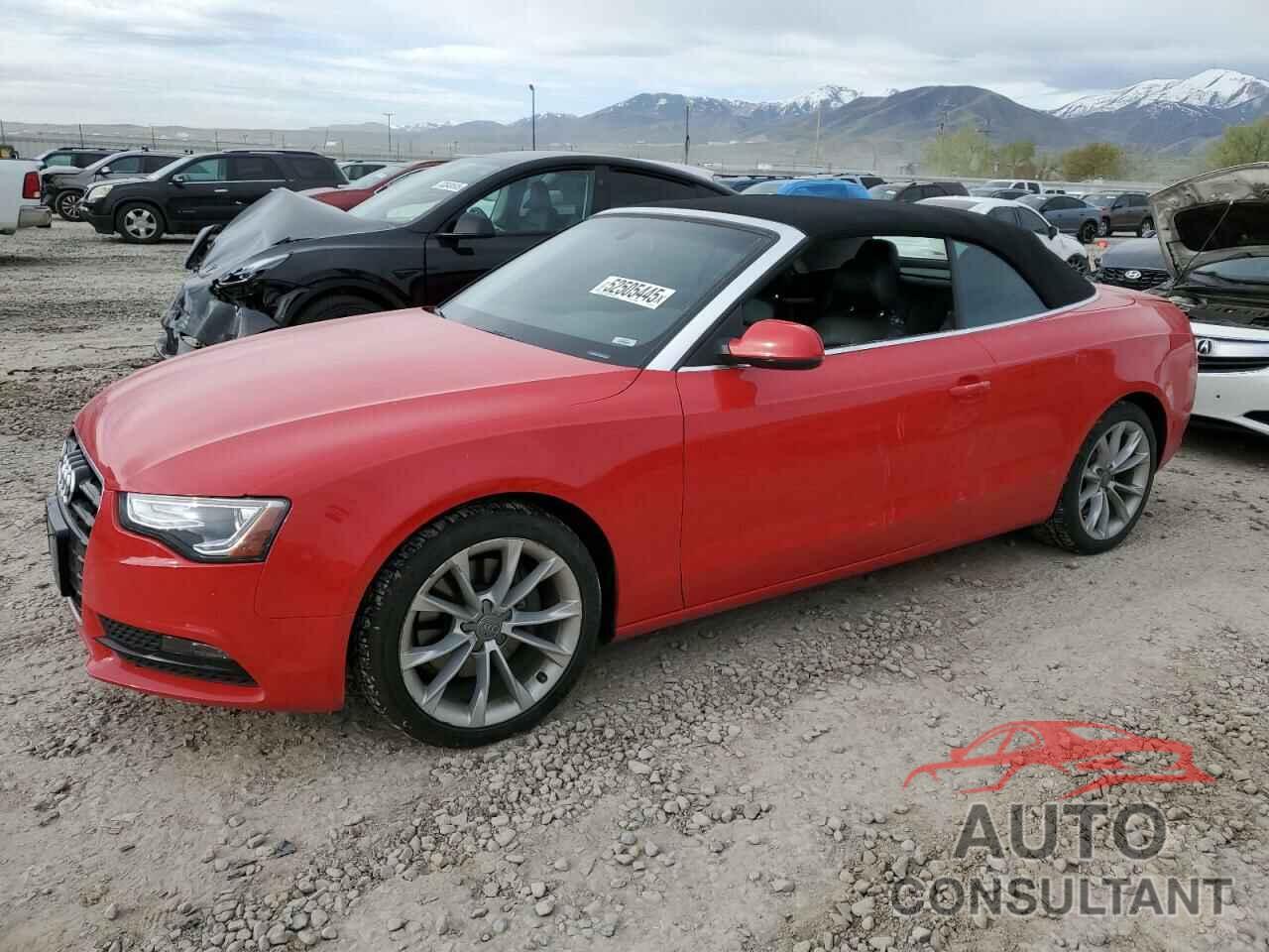 AUDI A5 2013 - WAULFAFH9DN014936