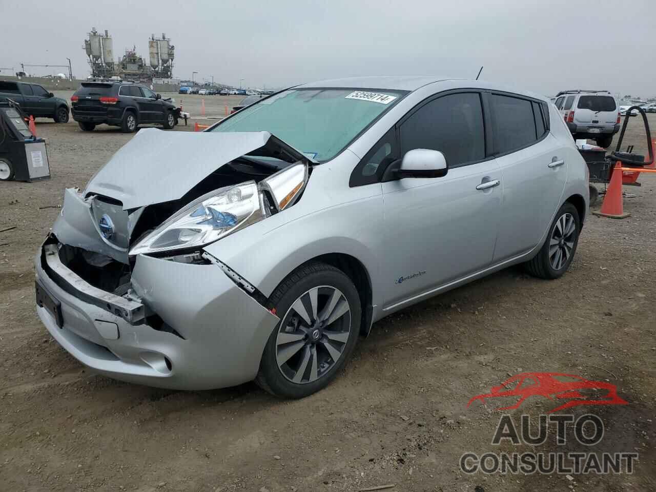 NISSAN LEAF 2017 - 1N4BZ0CP8HC303048