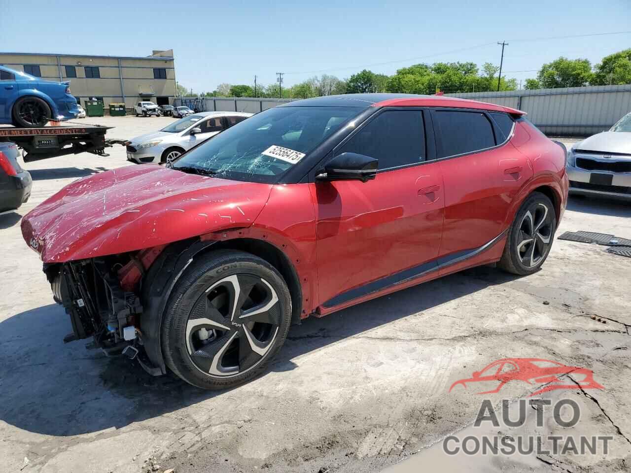 KIA EV6 GT LIN 2023 - KNDC4DLC0P5115564