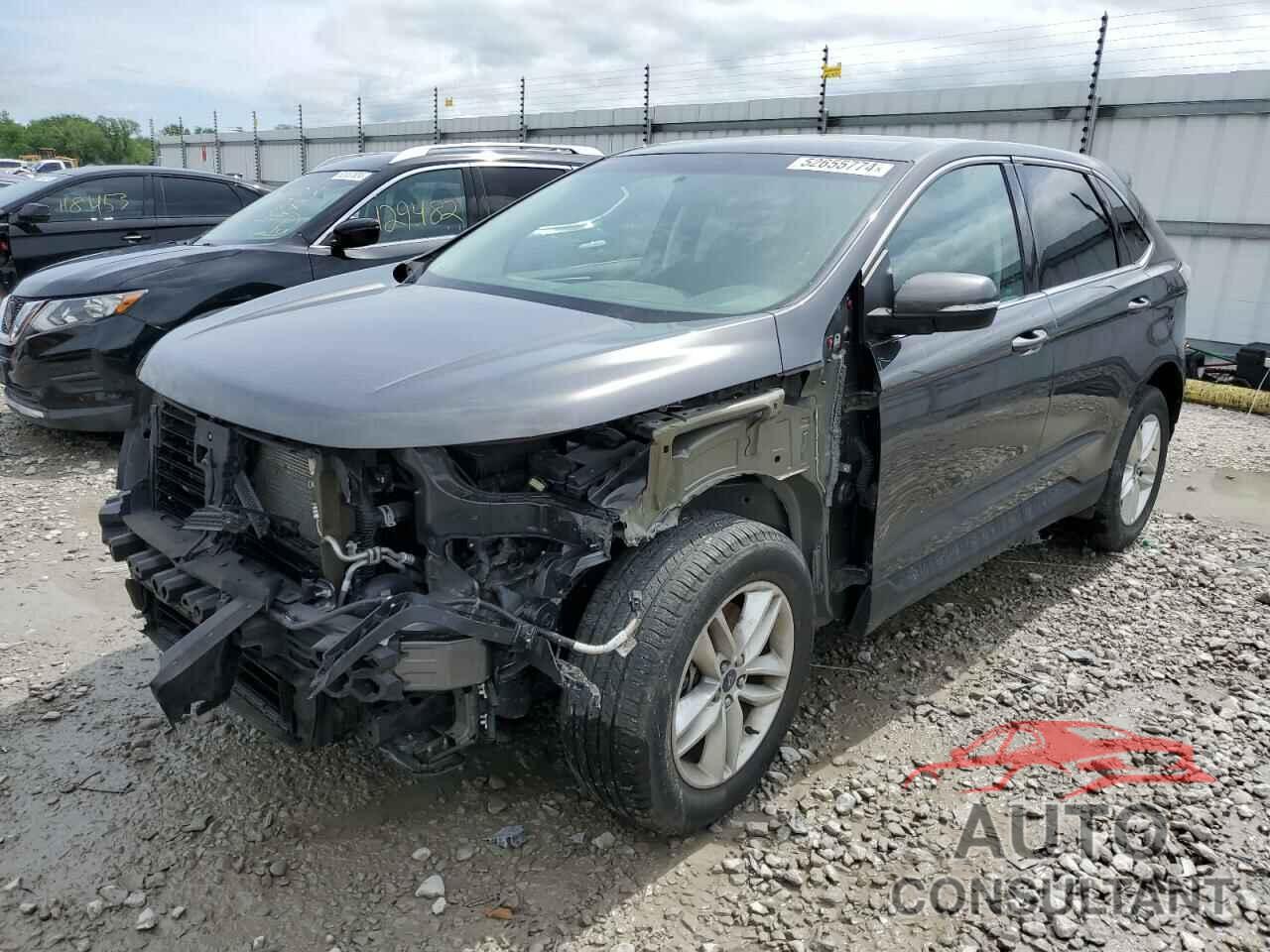 FORD EDGE 2017 - 2FMPK4J93HBB51983