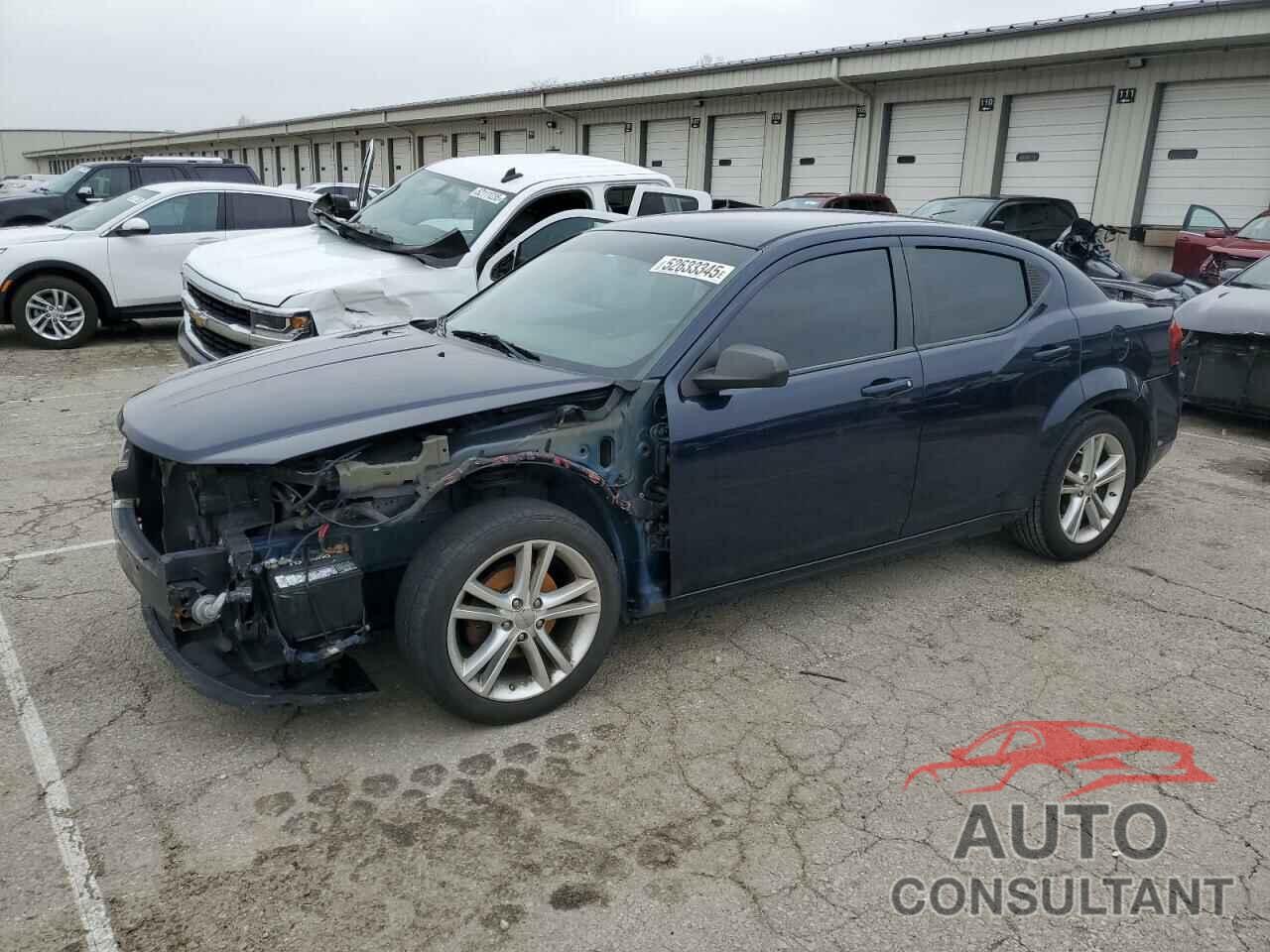 DODGE AVENGER 2013 - 1C3CDZAG9DN770423
