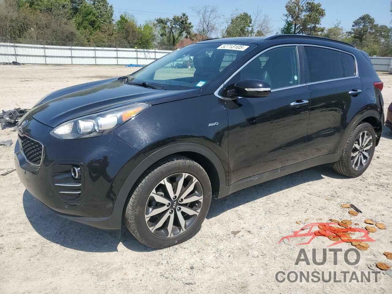 KIA SPORTAGE 2019 - KNDPNCAC6K7499939