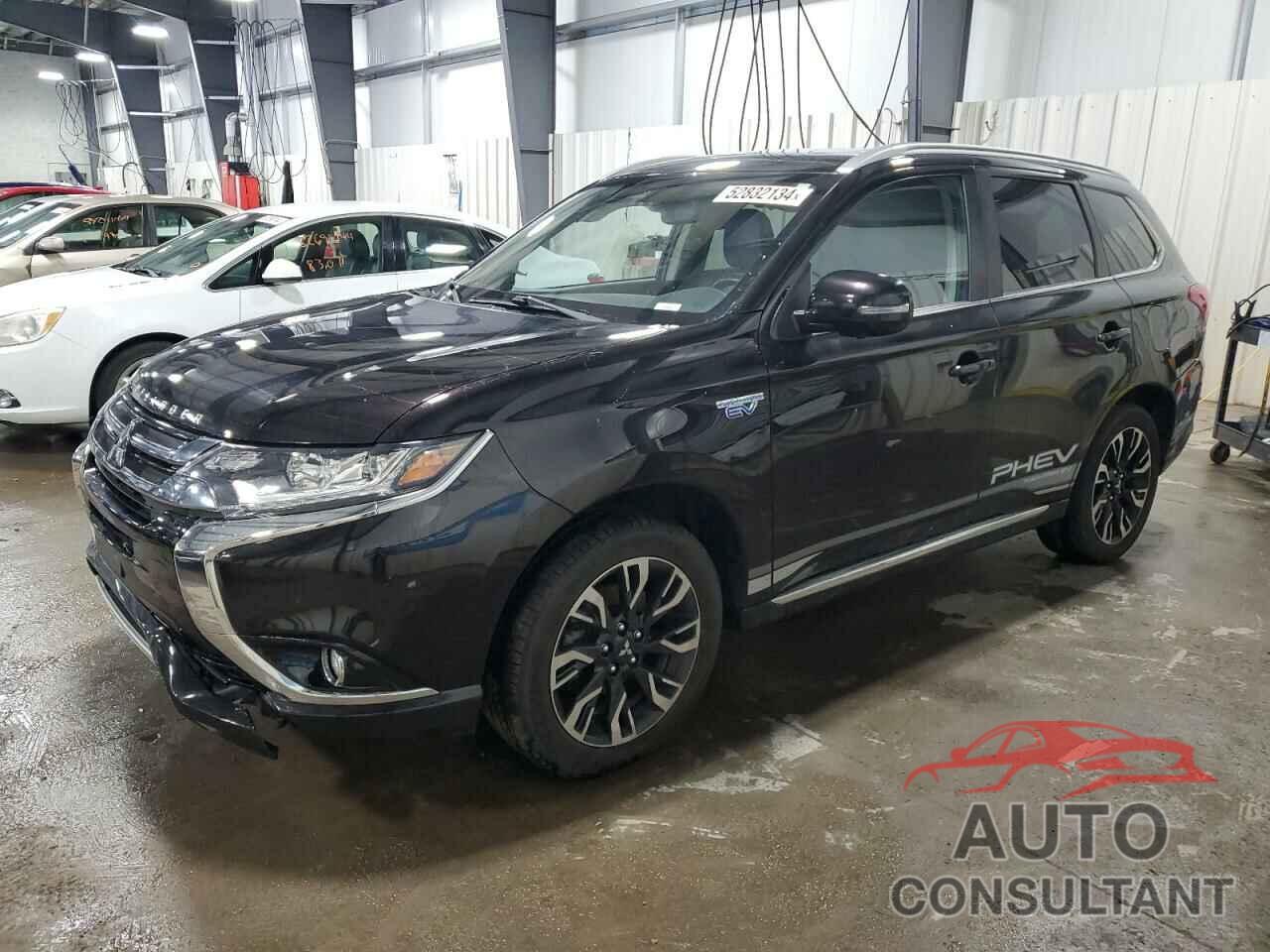 MITSUBISHI OUTLANDER 2018 - JA4J24A55JZ046706